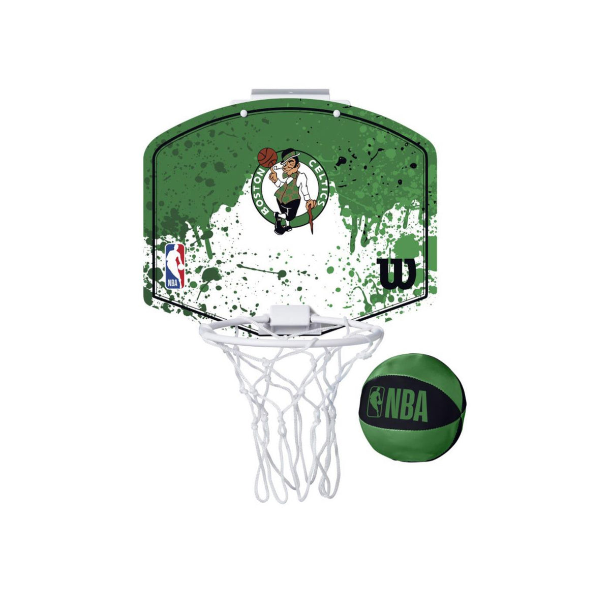 WILSON NBA MINI HOOP CELTICS