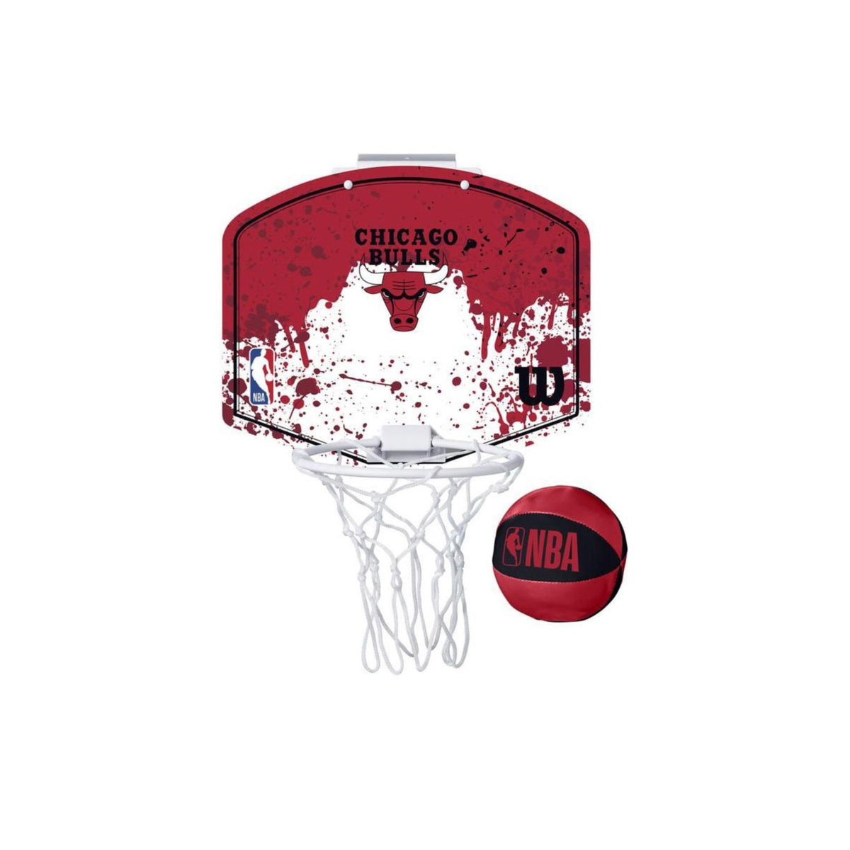 WILSON NBA MINI HOOP BULLS