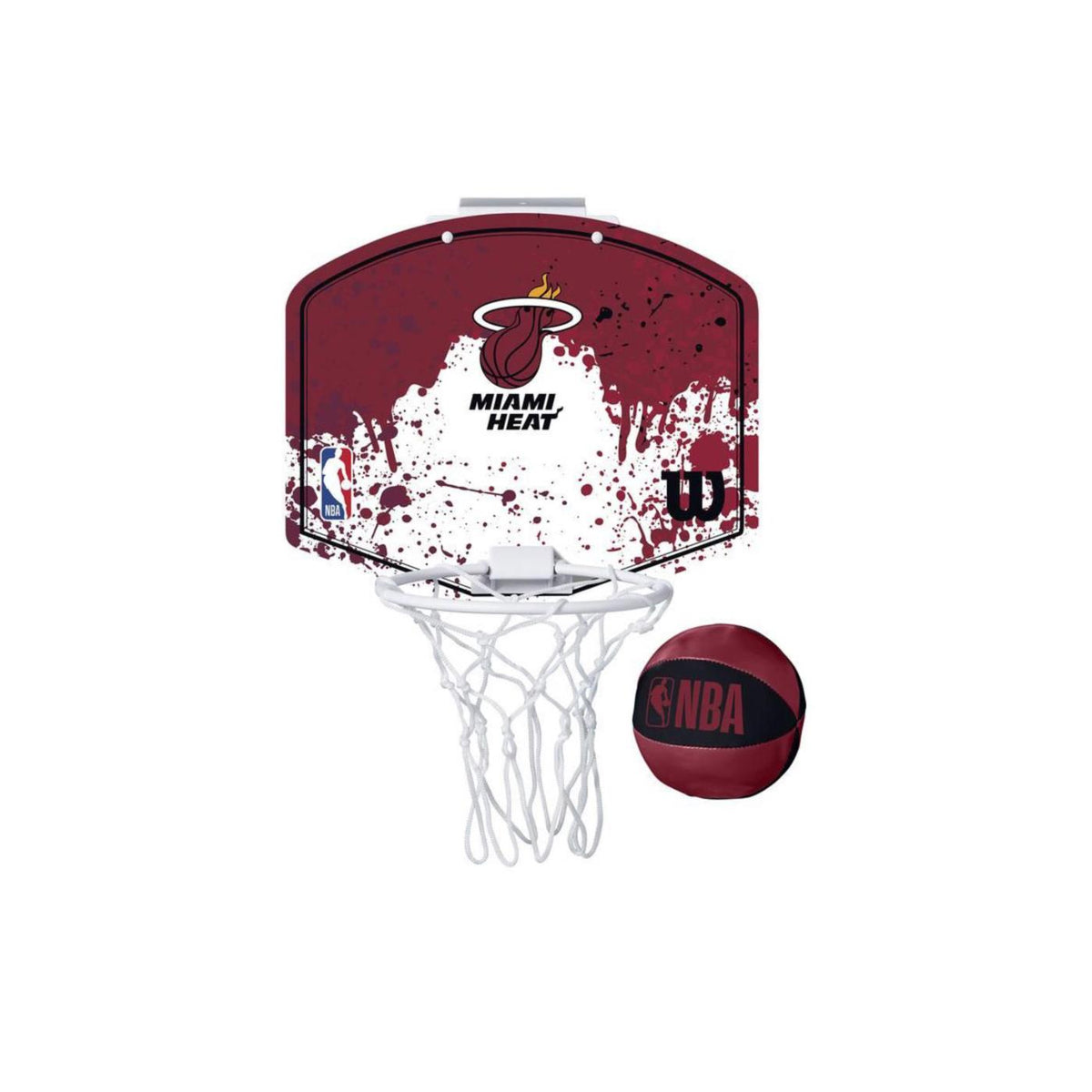 WILSON NBA MINI HOOP BULLS - seconda immagine