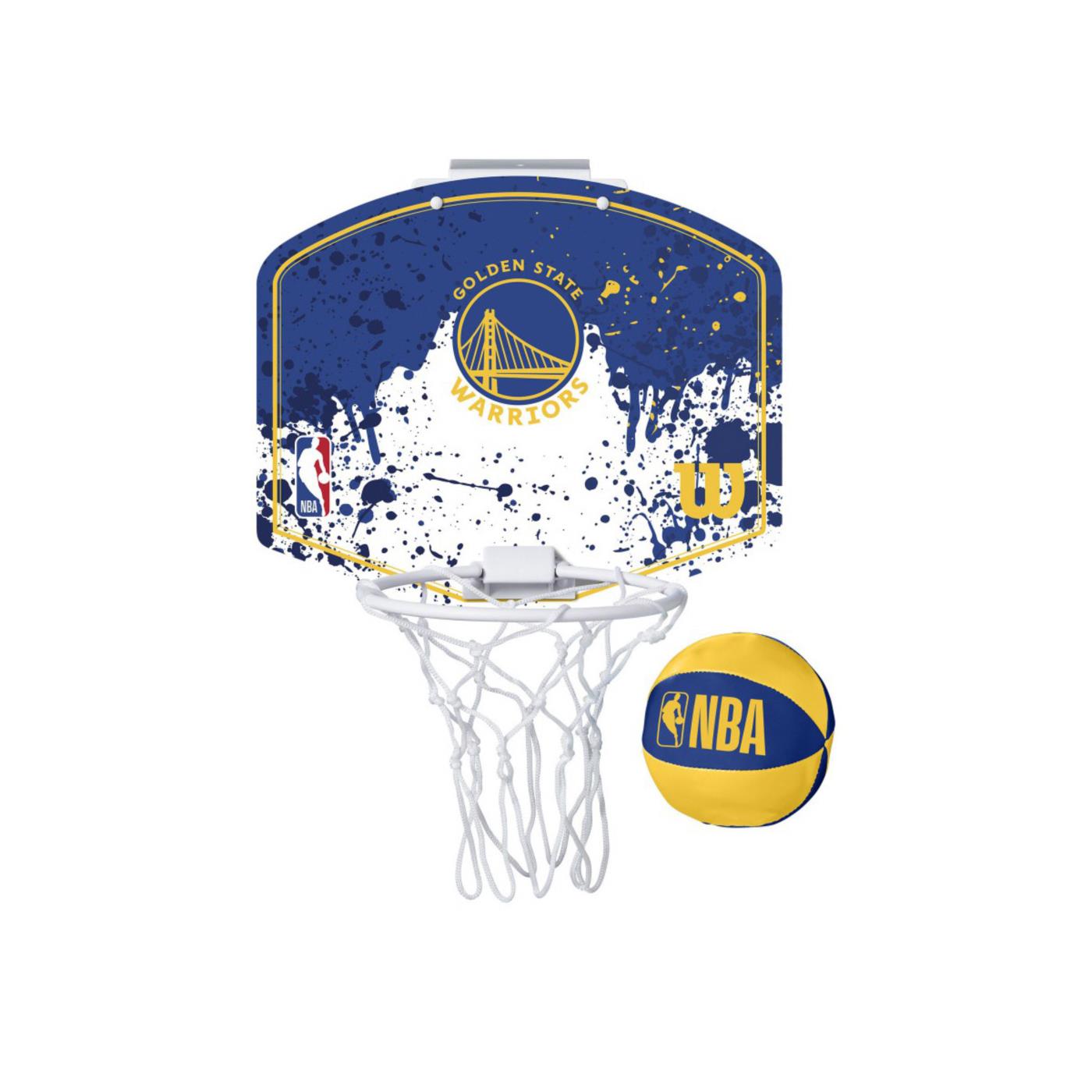 WILSON NBA MINI HOOP WARRIORS
