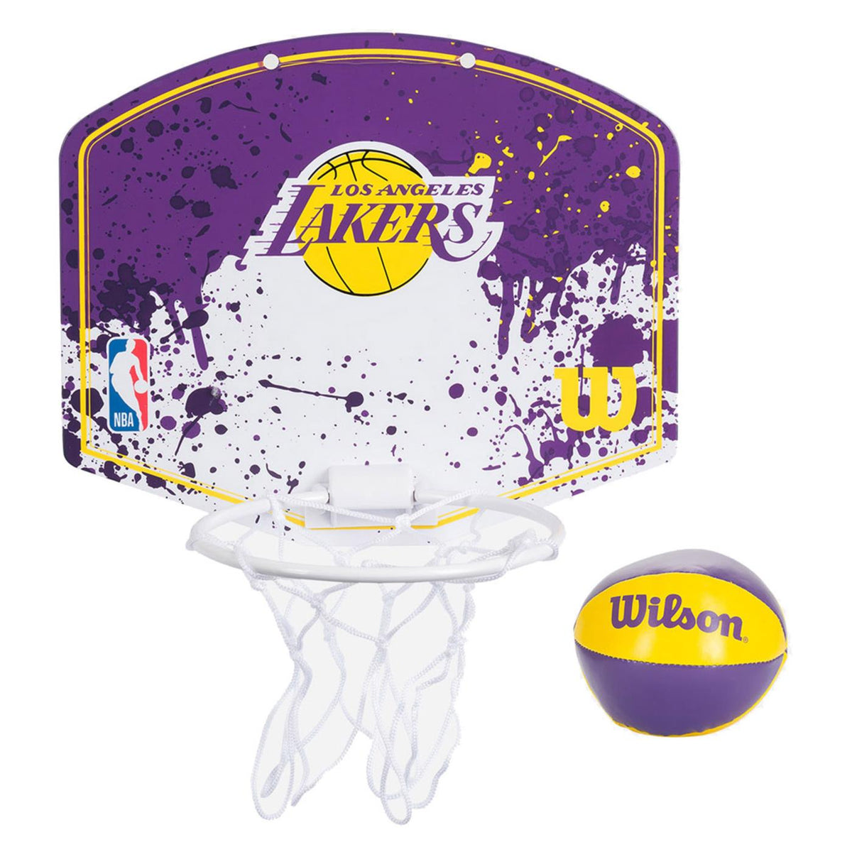 WILSON NBA MINI HOOP LAKERS