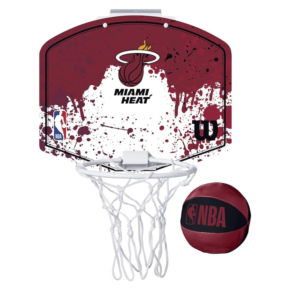 WILSON NBA MINI HOOP MIAMI HEAT