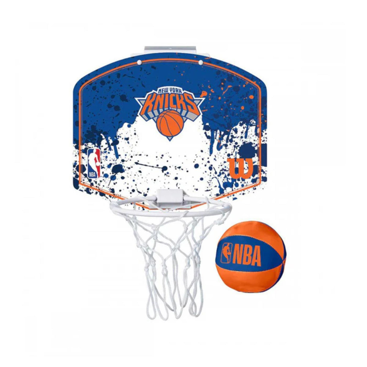 WILSON NBA MINI HOOP KNICKS