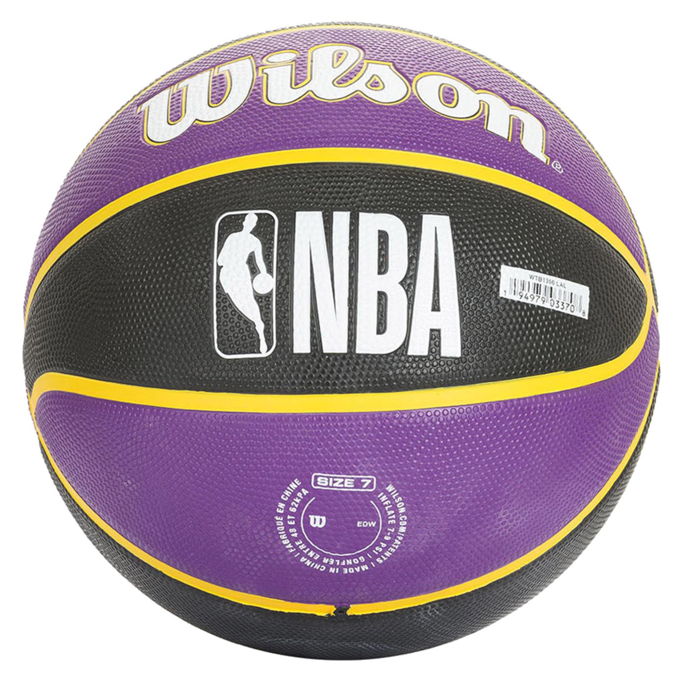 WILSON NBA TEAM TRIBUTE LAKERS