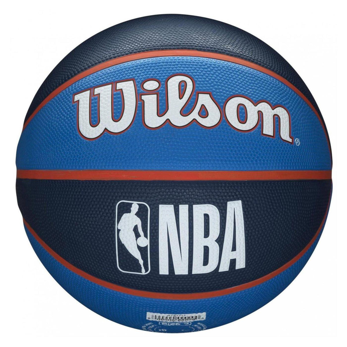 WILSON NBA TEAM OKC CITY THUNDER