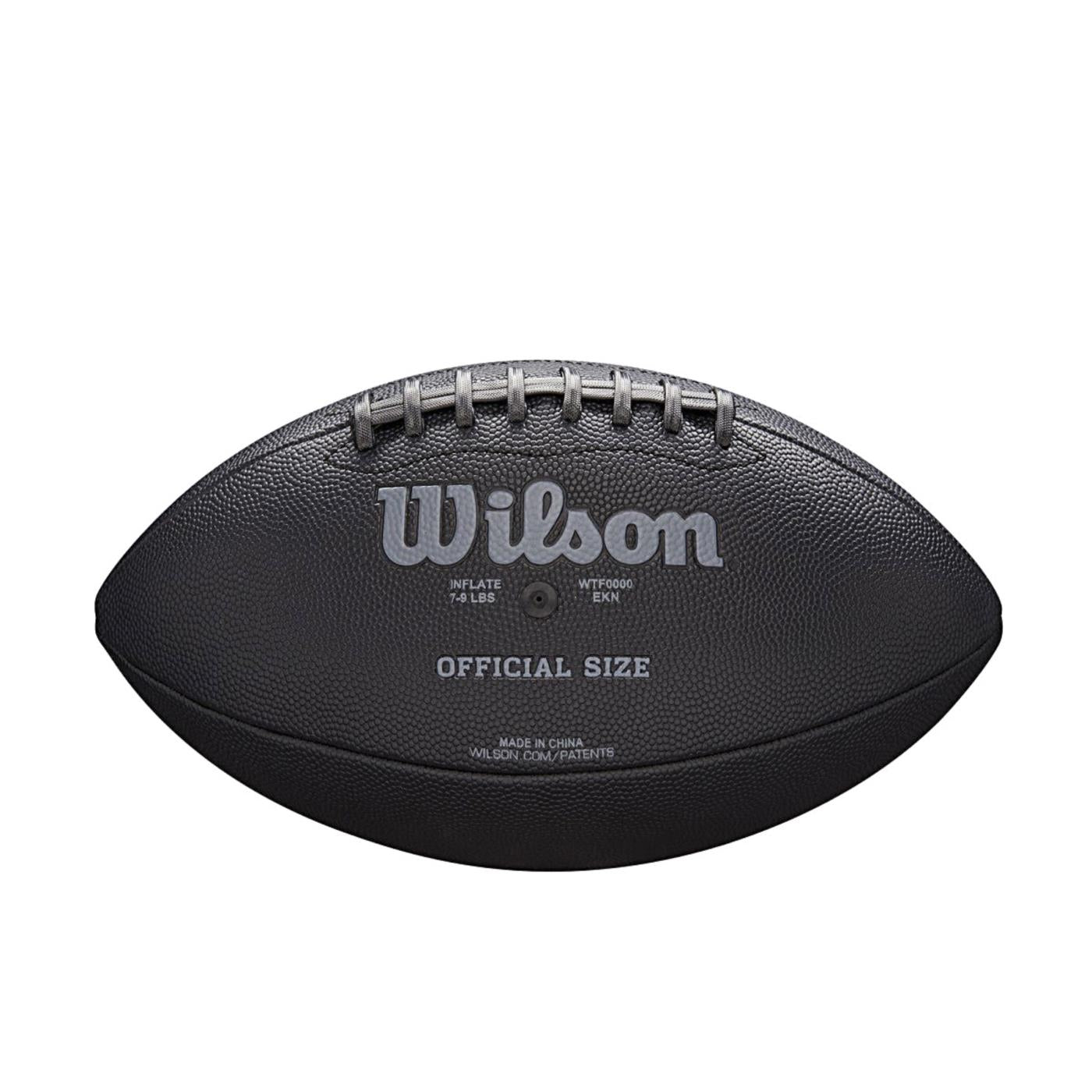 WILSON NFL JET BLACK