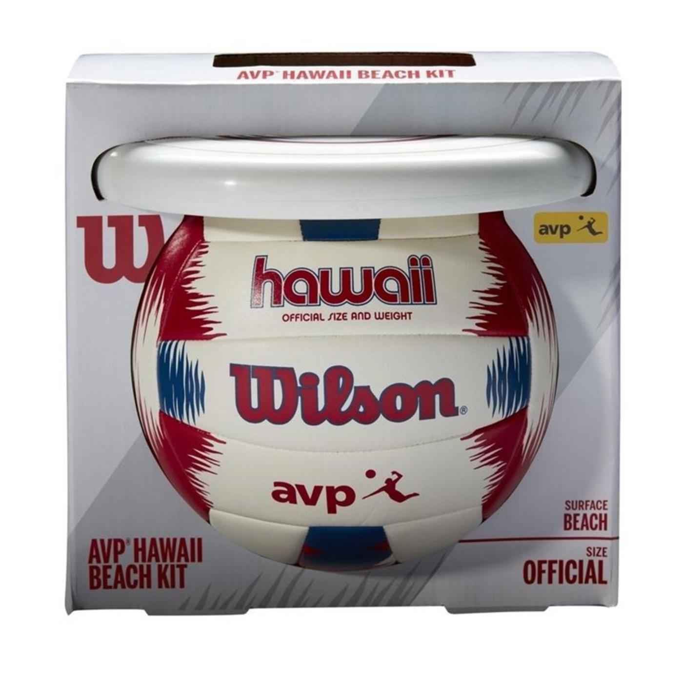 WILSON SET BEACH HAWAII AVP VB