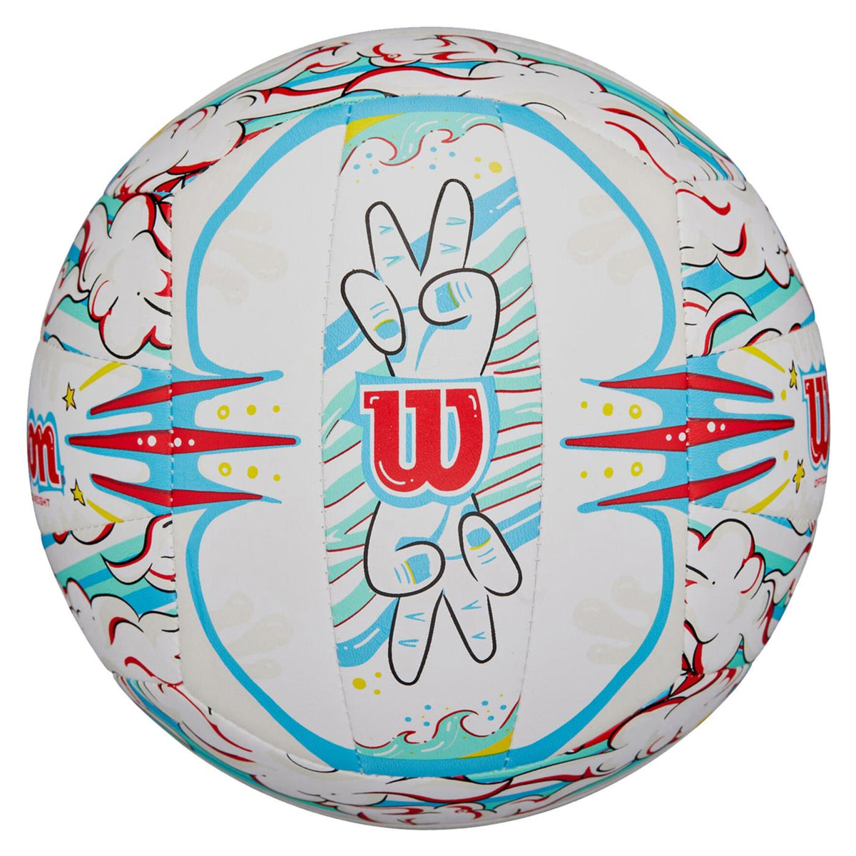WILSON GRAFFITI PEACE VB - seconda immagine