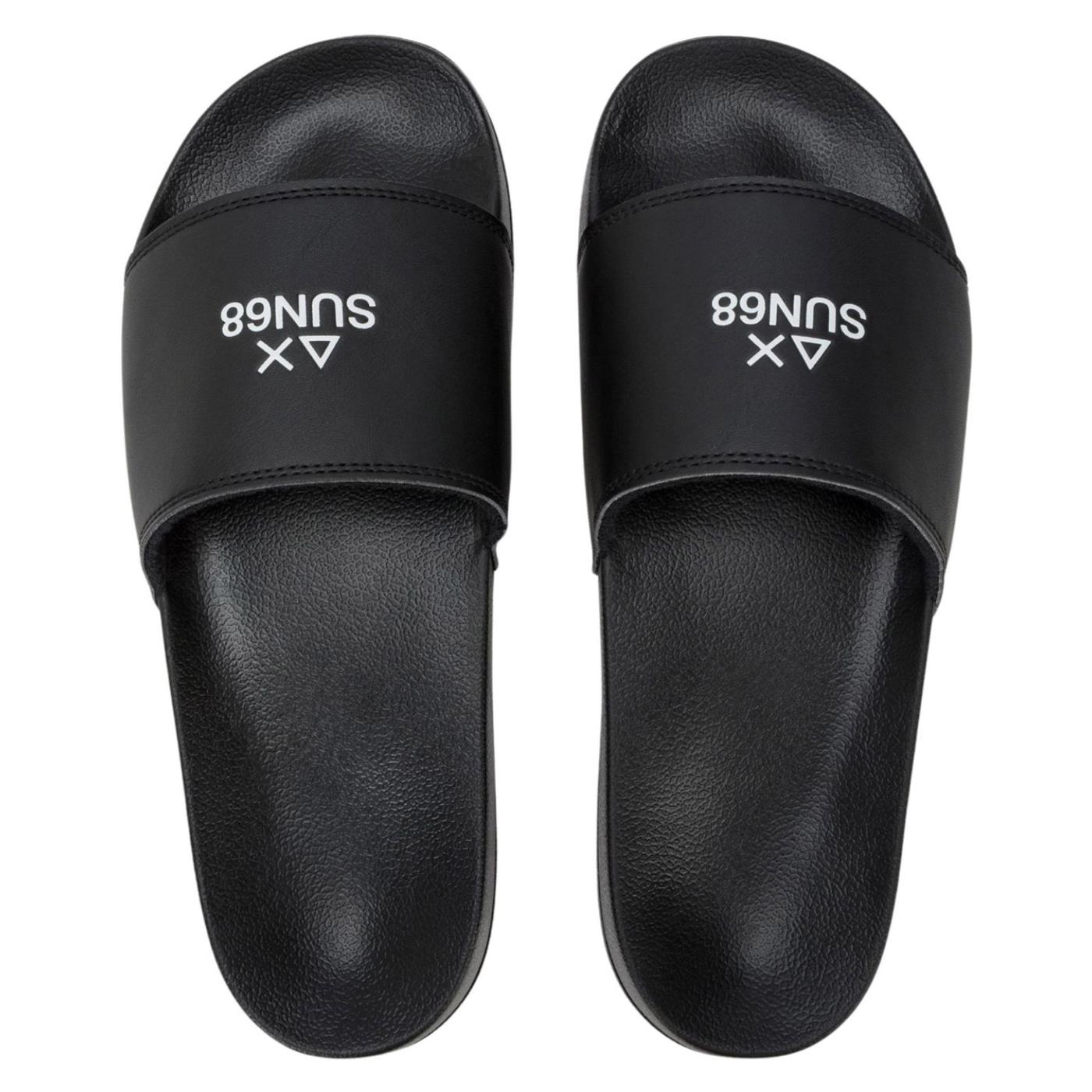 SUN68 BEACH SLIPPERS - C1-nero - immagine principale