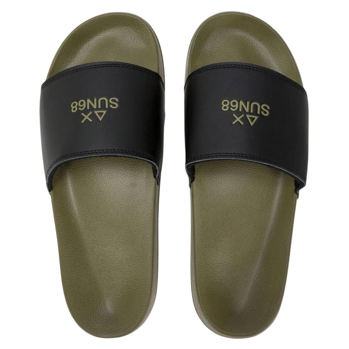 SUN68 BEACH SLIPPERS