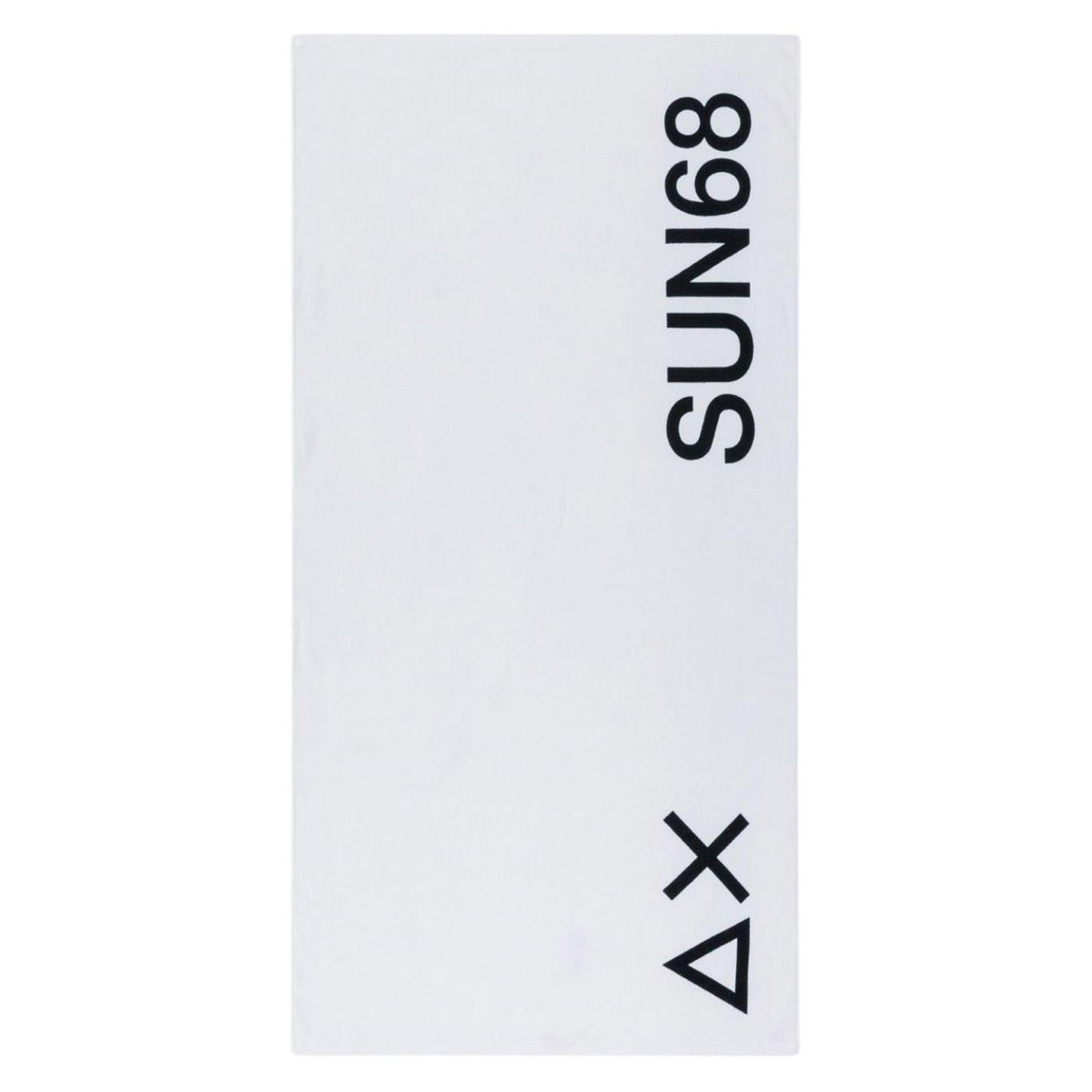 SUN68 TOWEL SPONGE LOGO AX