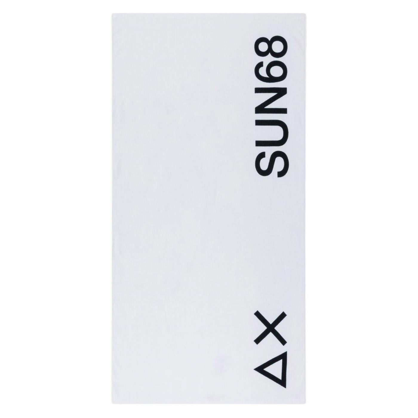 SUN68 TOWEL SPONGE LOGO AX - immagine principale