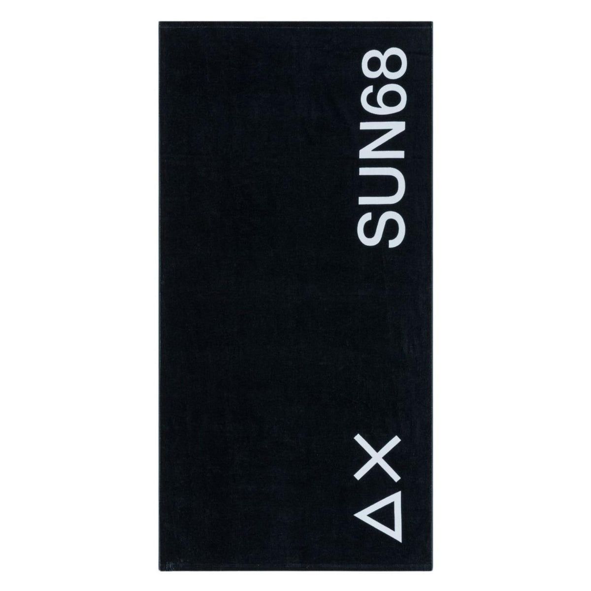 SUN68 TOWEL SPONGE LOGO AX