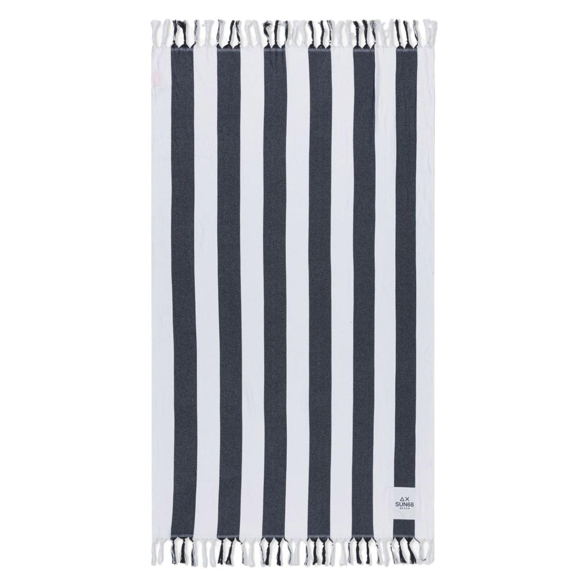 SUN68 TOWEL LIGHT STRIPES