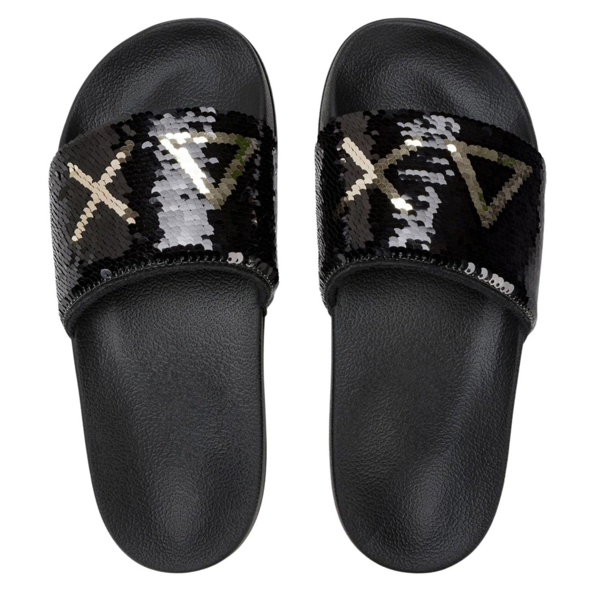 SUN68 SLIPPERS PAILLETTES BEACH