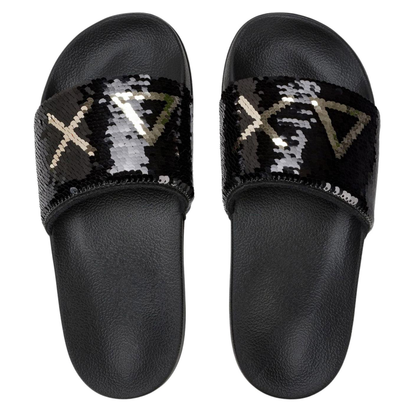 SUN68 SLIPPERS PAILLETTES BEACH - C1-nero - immagine principale