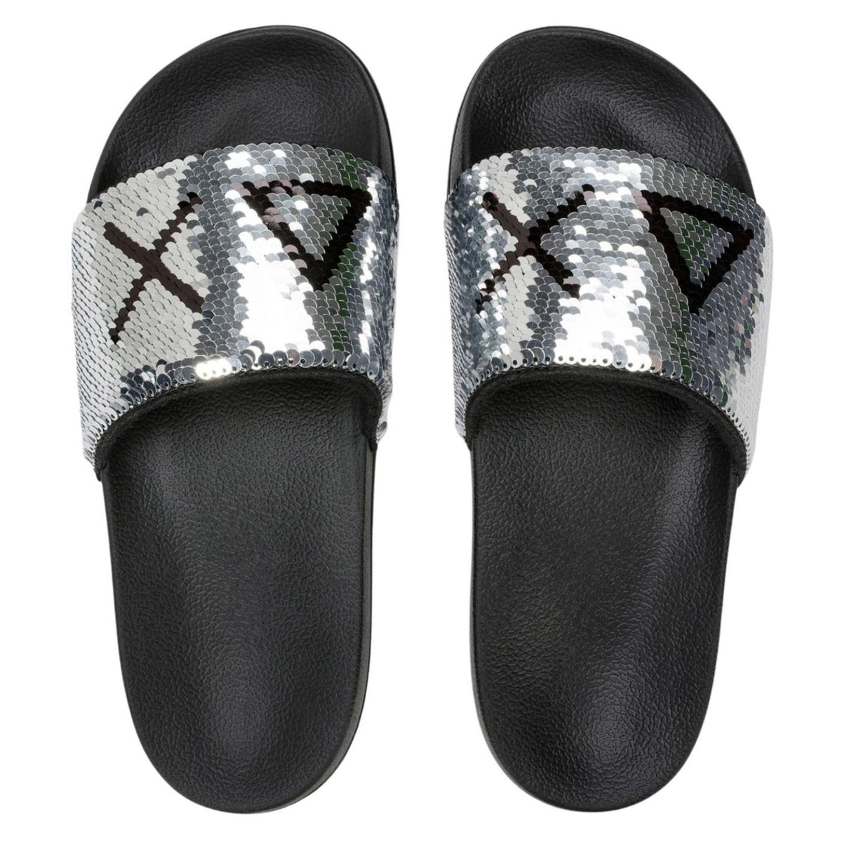 SUN68 SLIPPERS PAILLETTES BEACH