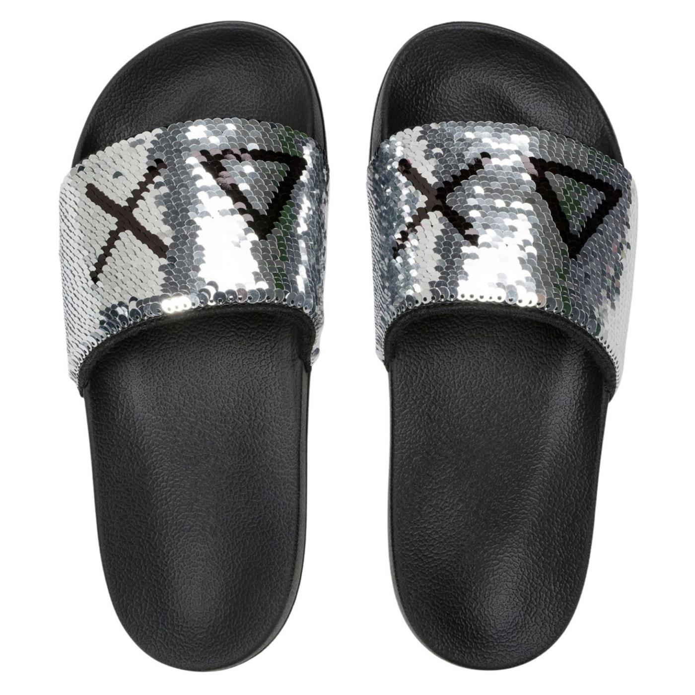 SUN68 SLIPPERS PAILLETTES BEACH - C1-nero - immagine principale