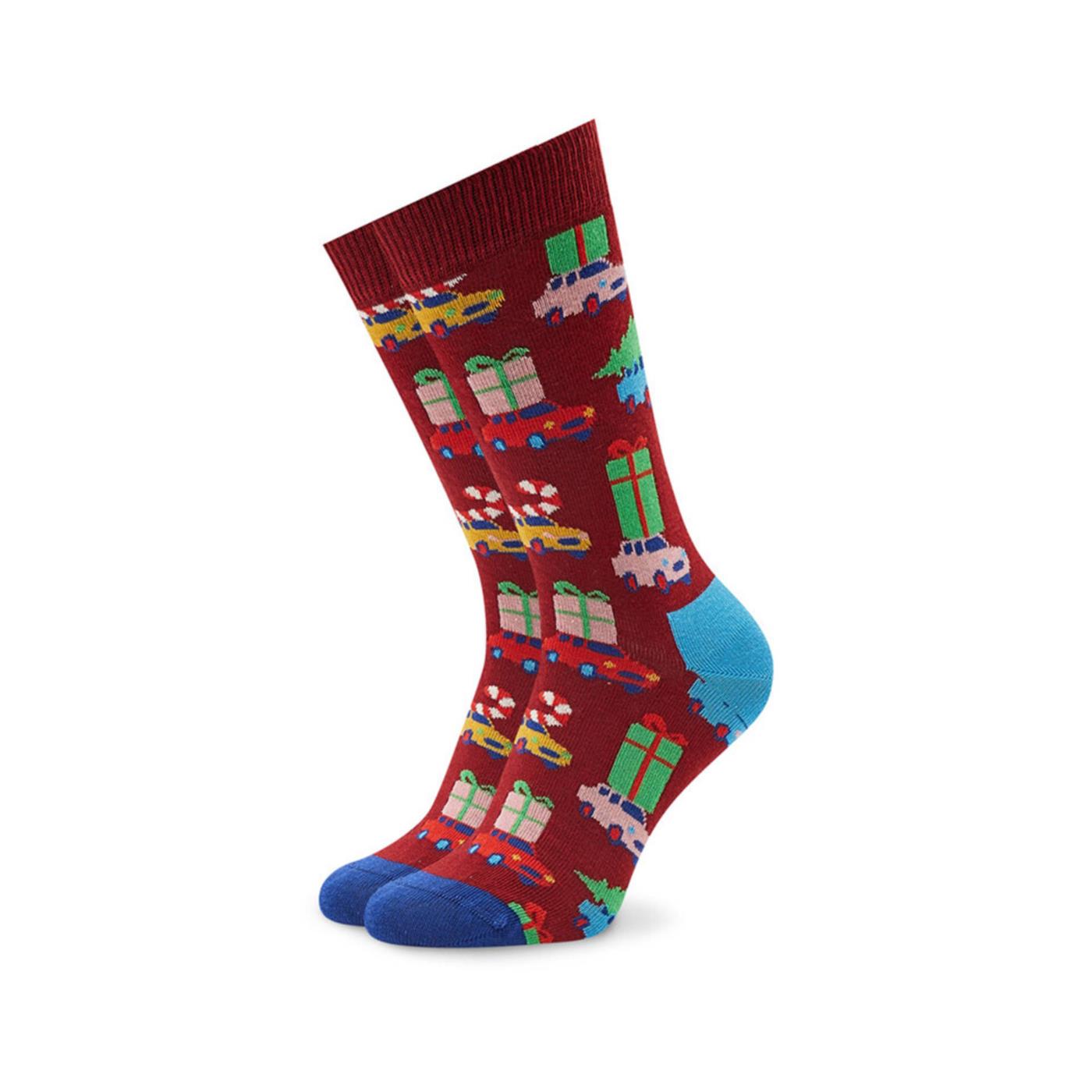 HAPPY SOCKS 4PK HOLIDAY VIBES SET