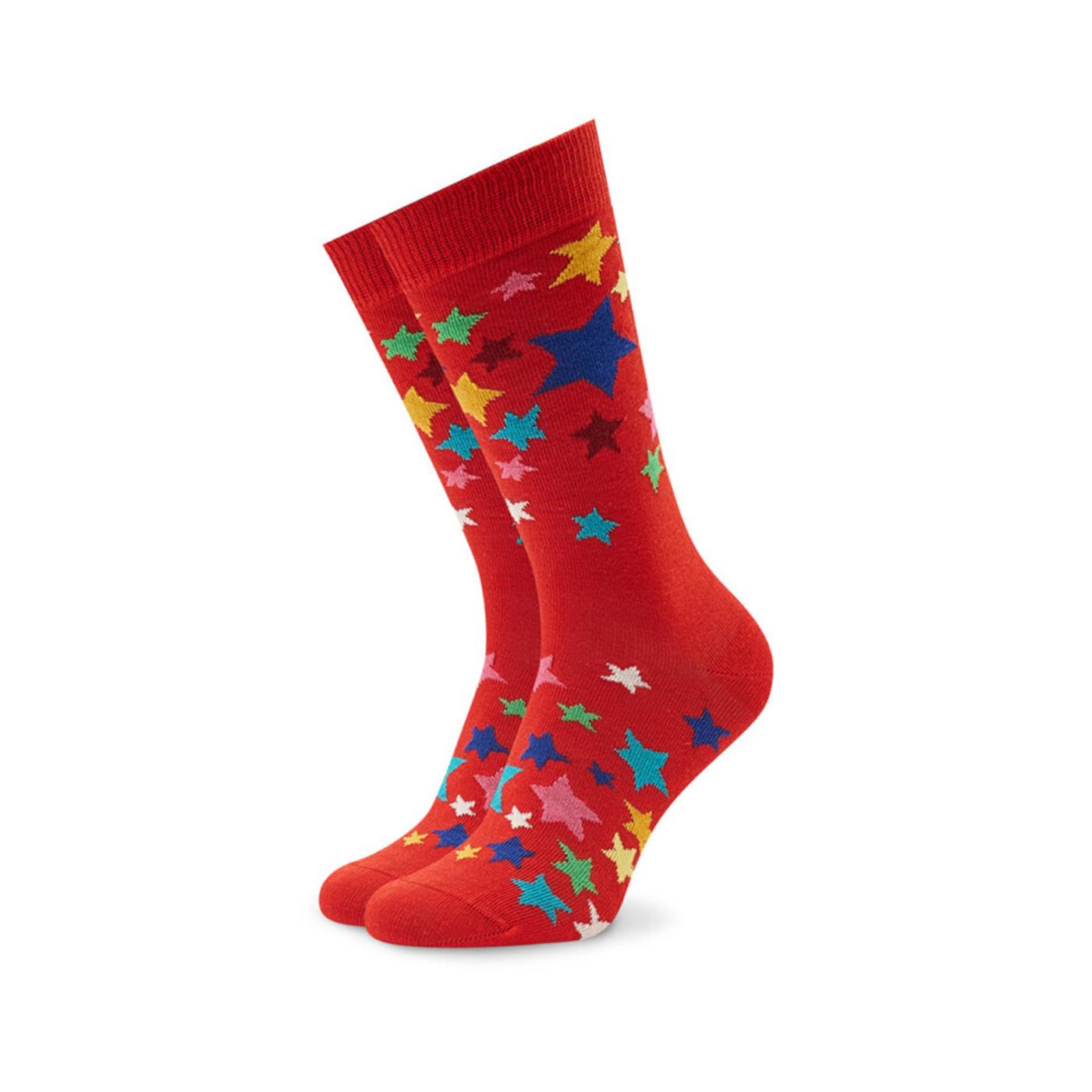 HAPPY SOCKS 4PK HOLIDAY VIBES SET