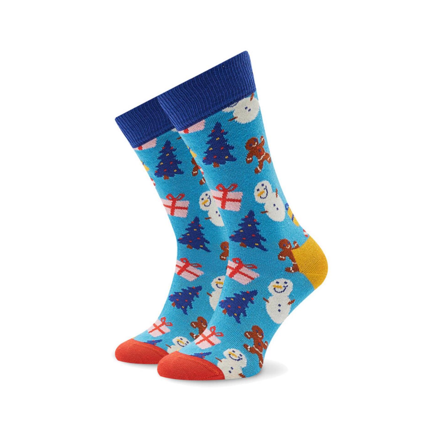HAPPY SOCKS 4PK HOLIDAY TIME GIFT SET