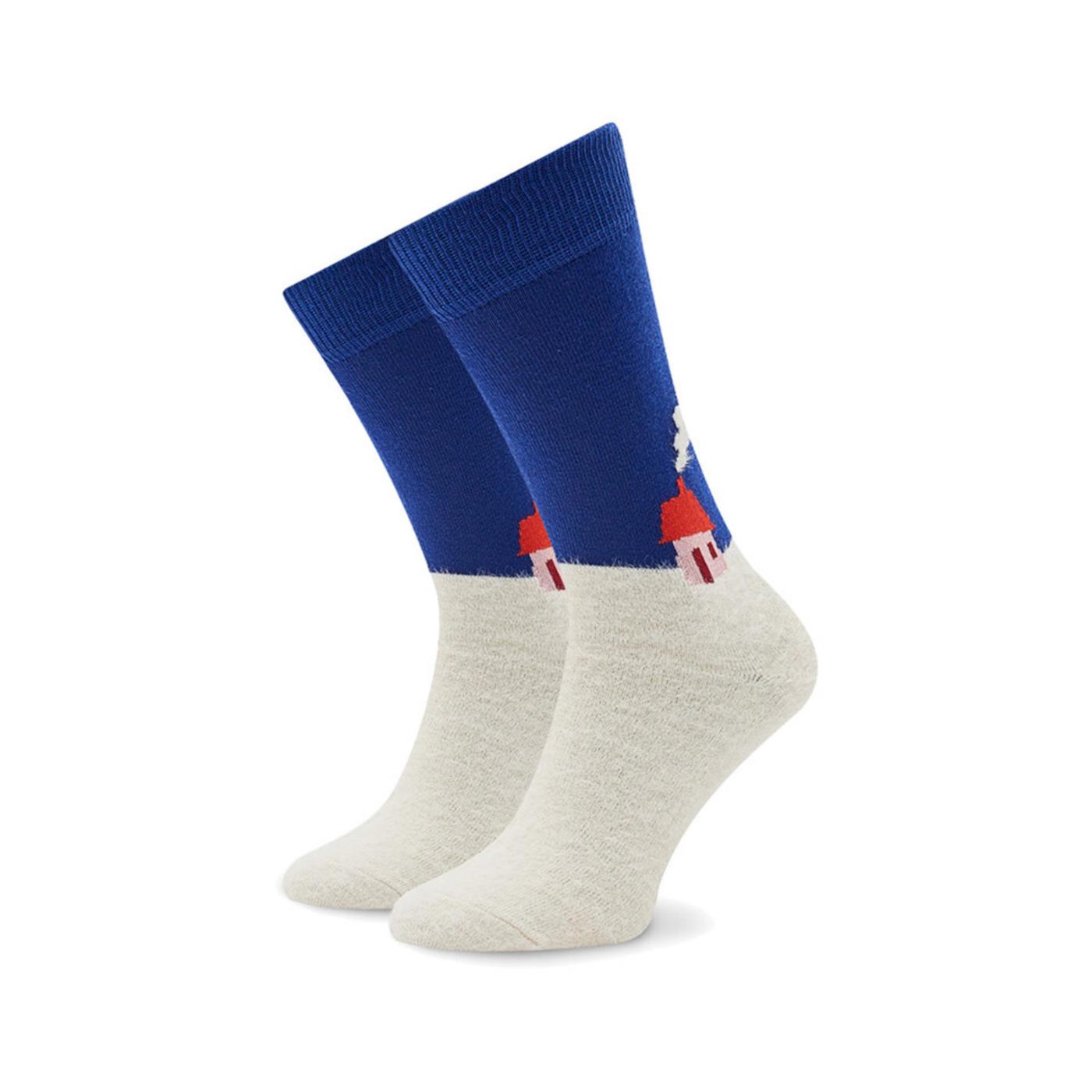 HAPPY SOCKS 4PK HOLIDAY TIME GIFT SET