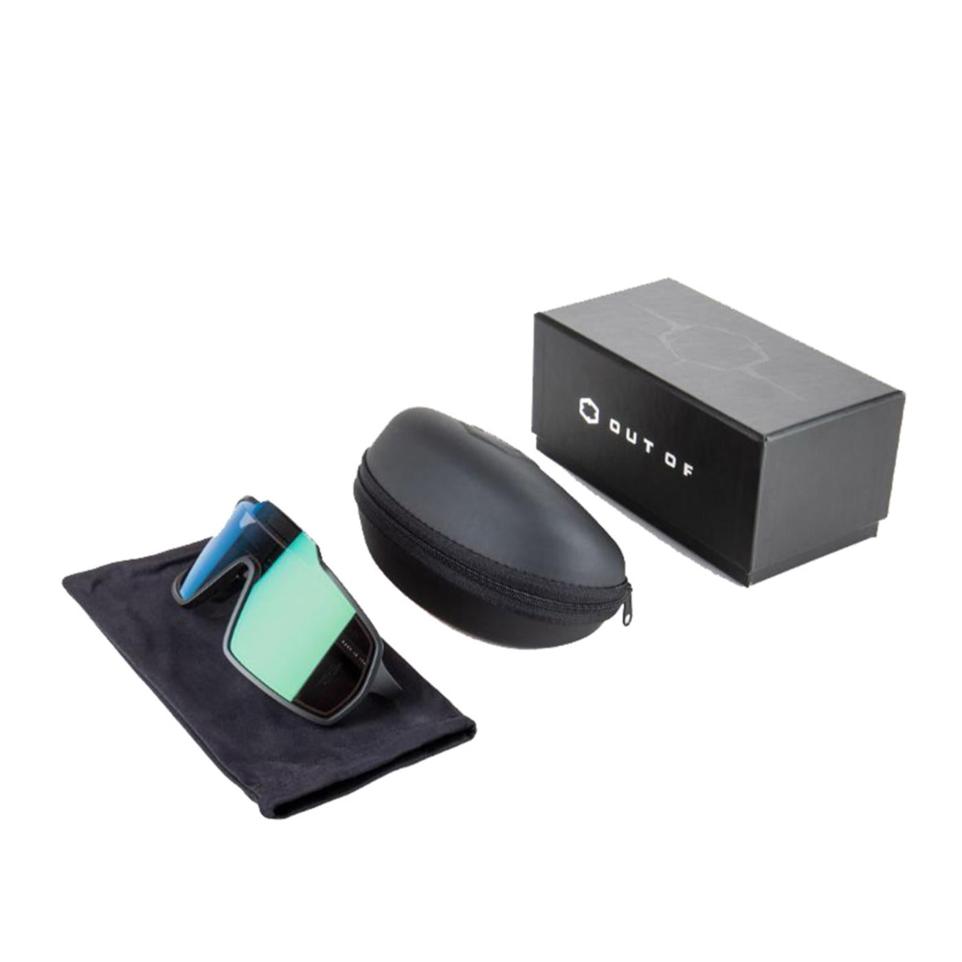 OUT OF BOT 2 BLACK IRID GREEN