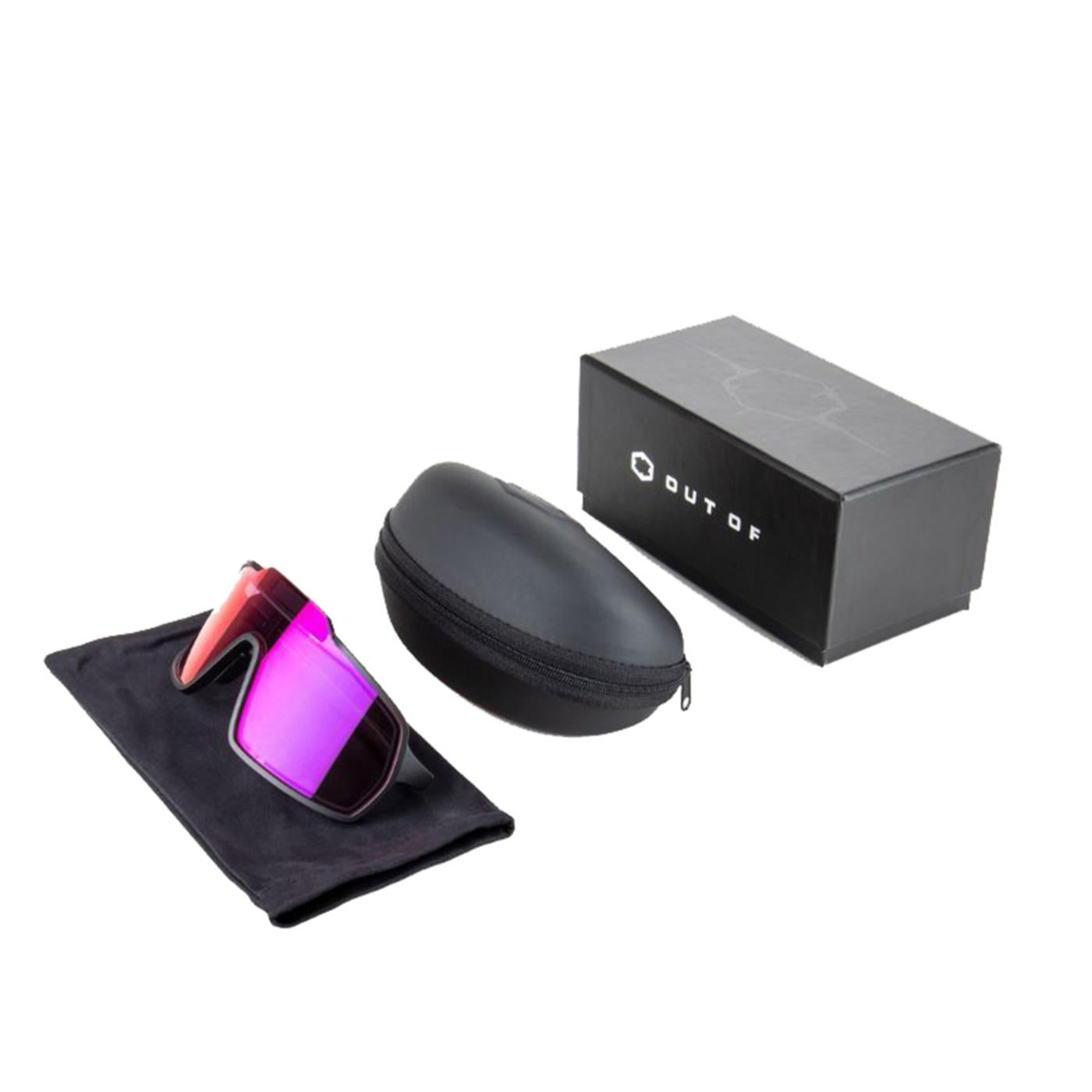OUT OF BOT 2 BLACK IRID RED