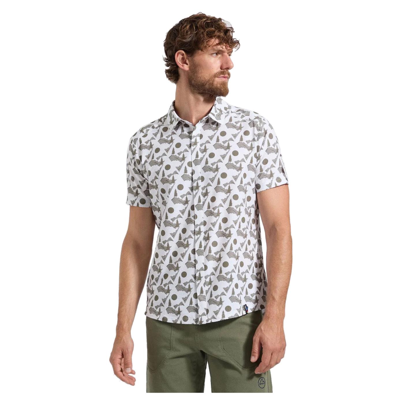 LA SPORTIVA MOVE TECH SHIRT - C1-azzurro - immagine principale