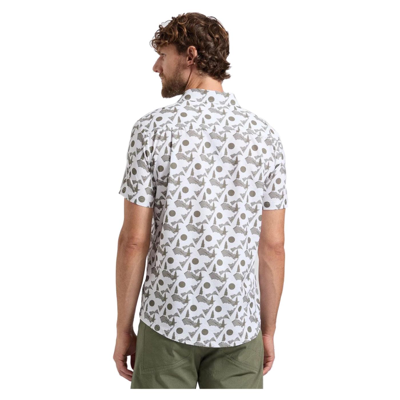LA SPORTIVA MOVE TECH SHIRT - C1-azzurro - vista 2