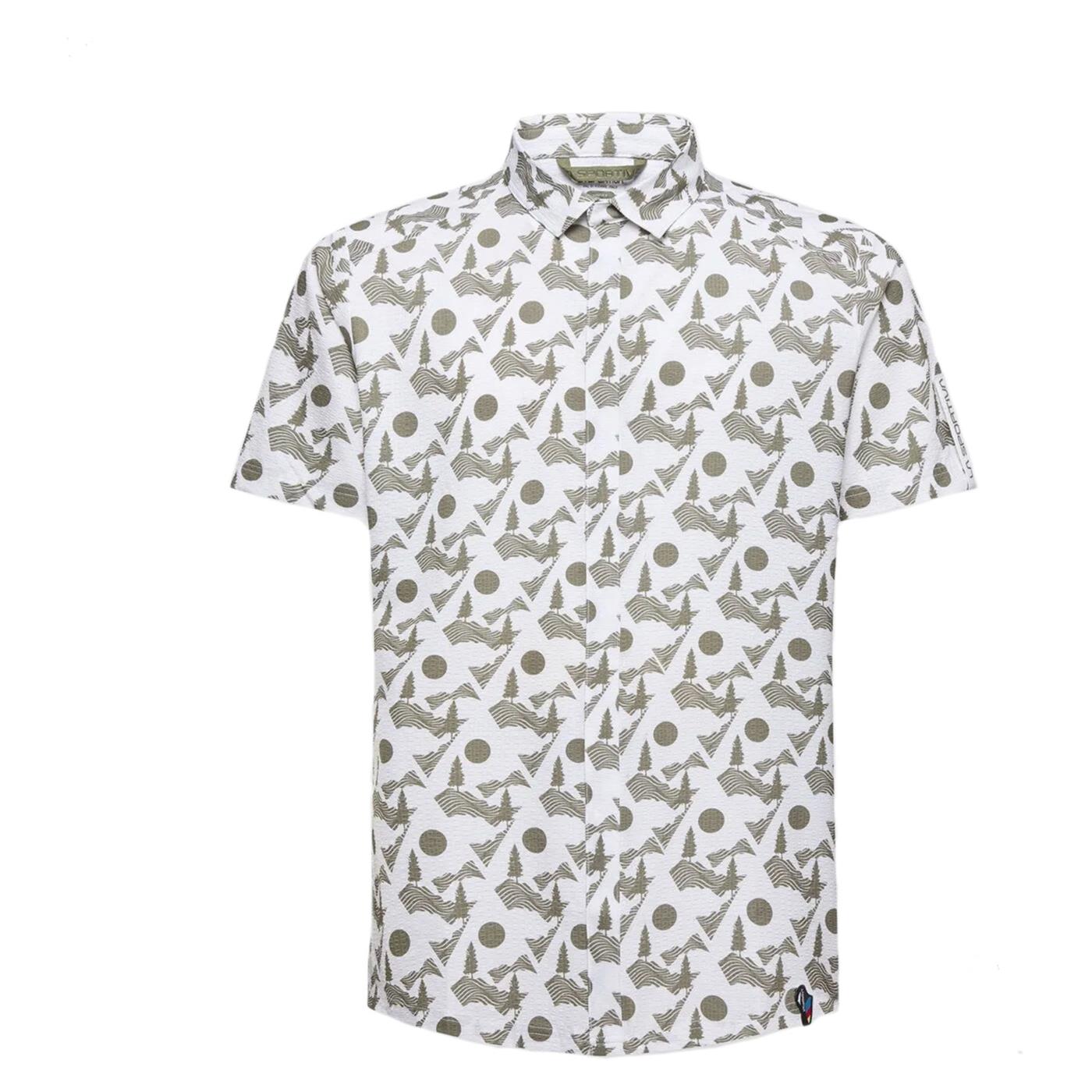 LA SPORTIVA MOVE TECH SHIRT - C1-azzurro - vista 3