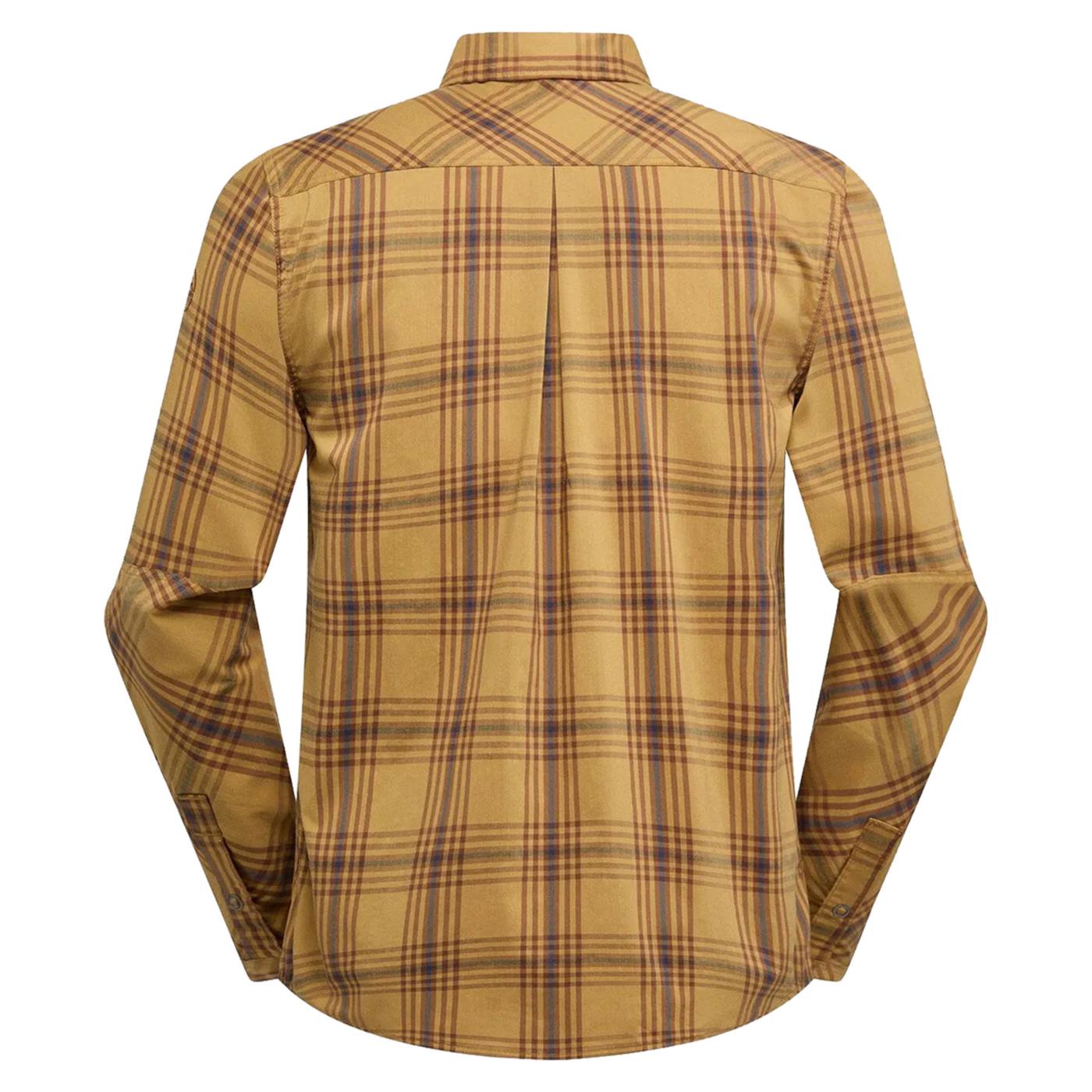 LA SPORTIVA OUTER SPACE LS SHIRT - C1-beige - vista 2