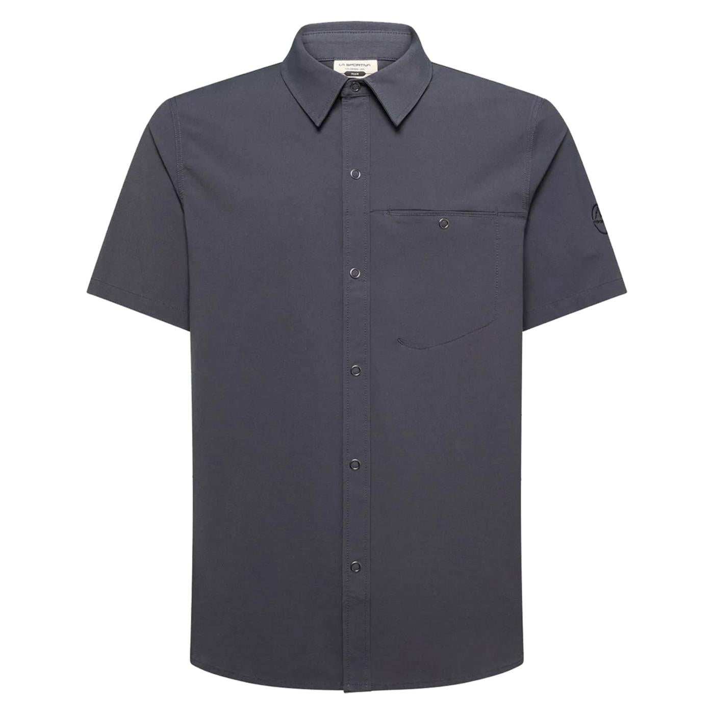 LA SPORTIVA SUPERFLY SS SHIRT - C1-grigio-s - immagine principale