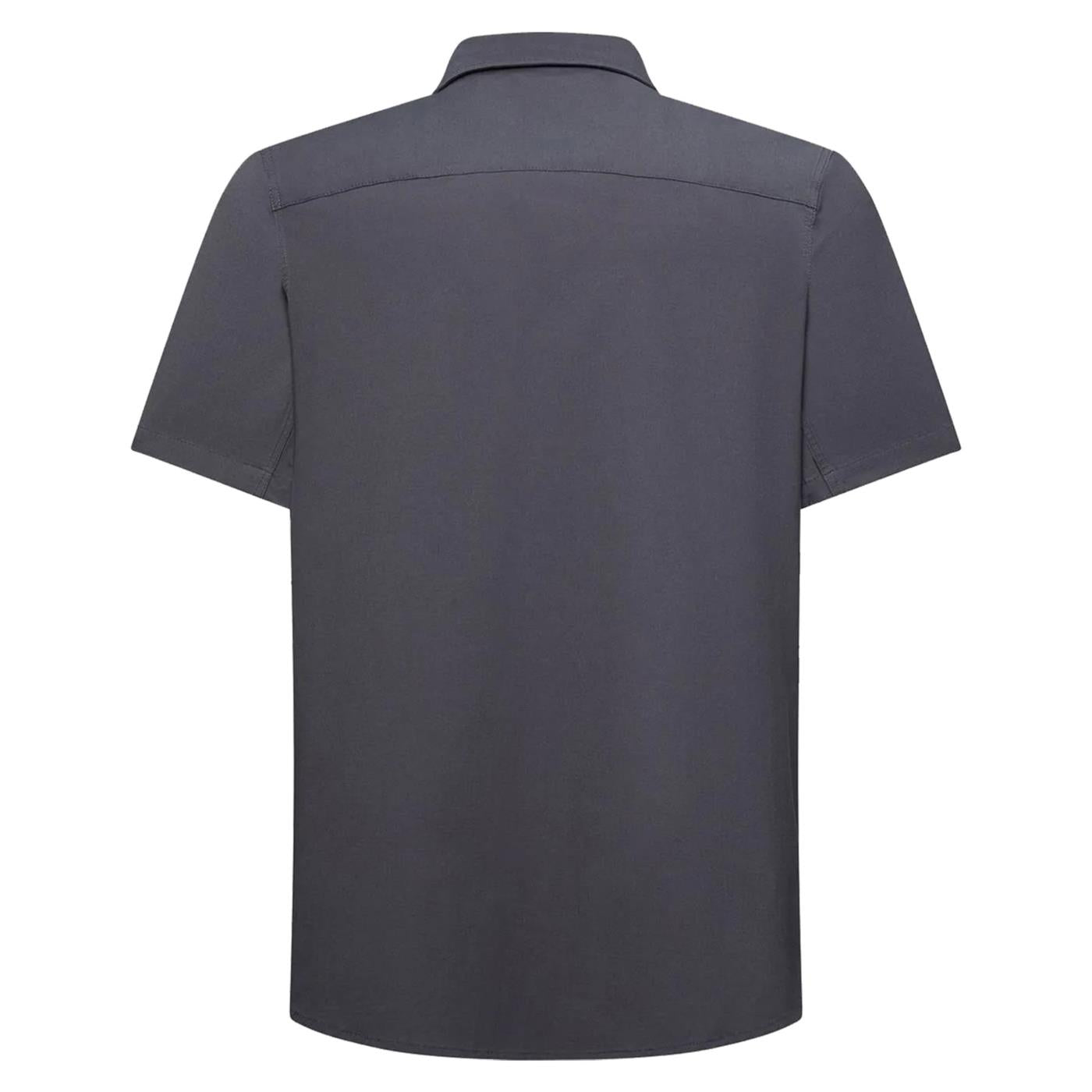 LA SPORTIVA SUPERFLY SS SHIRT - C1-grigio-s - vista 2