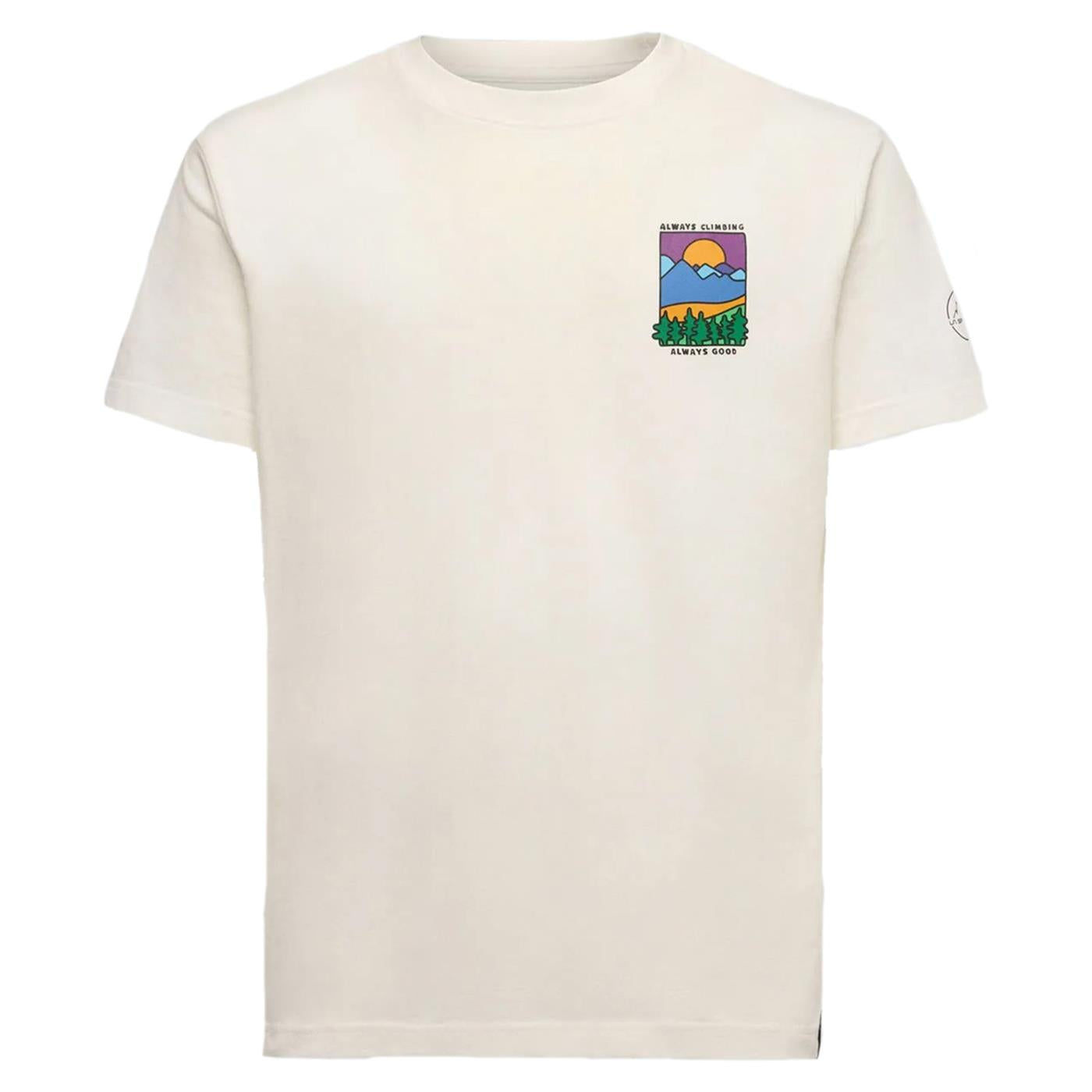 LA SPORTIVA ALWAYS CLIMBING TEE - Beige - immagine principale