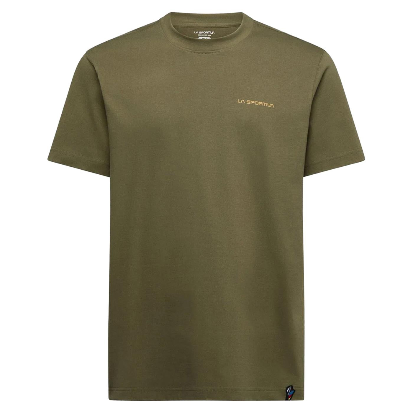 LA SPORTIVA TRILOGY T-SHIRT - C1-militare - immagine principale
