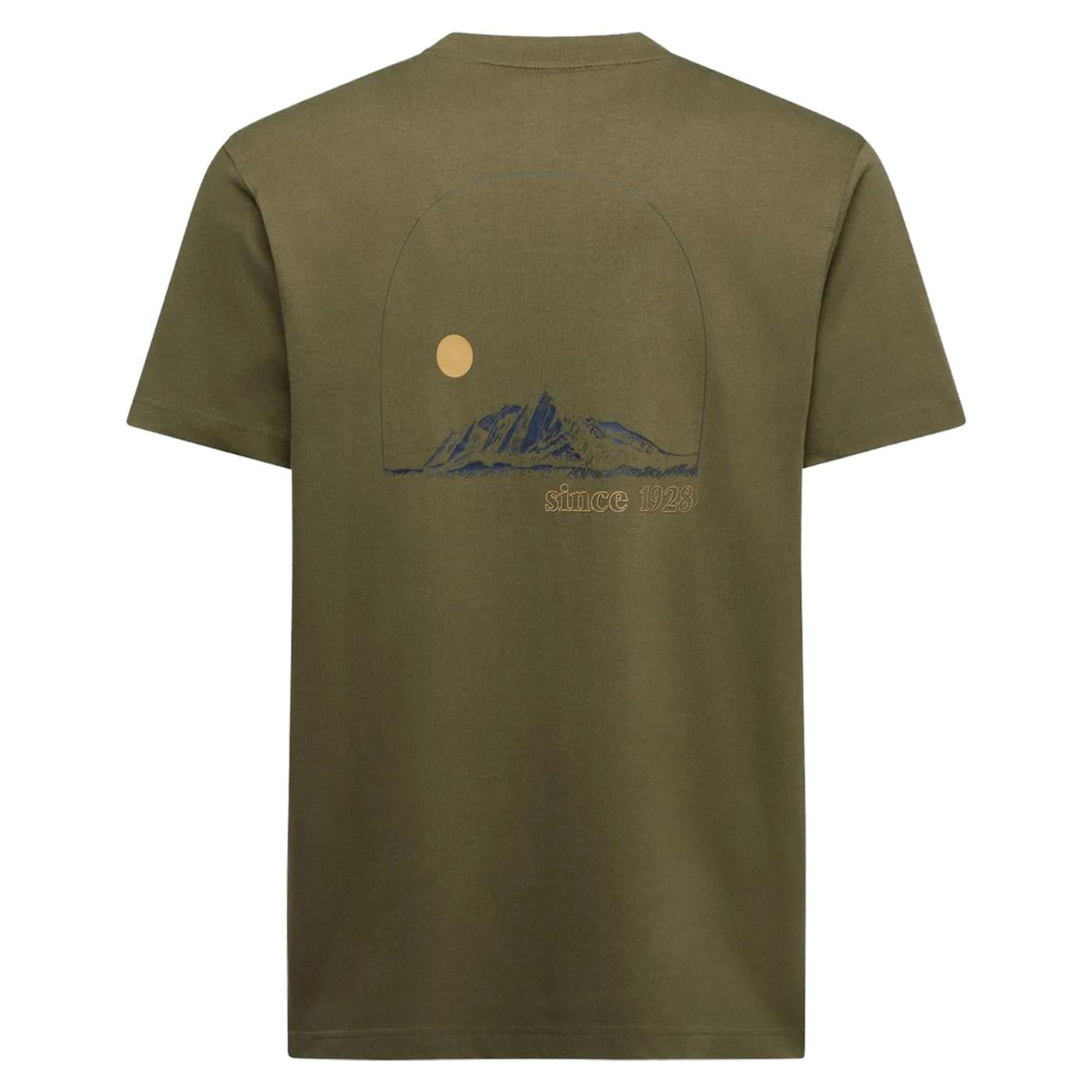 LA SPORTIVA TRILOGY T-SHIRT - C1-militare - vista 2
