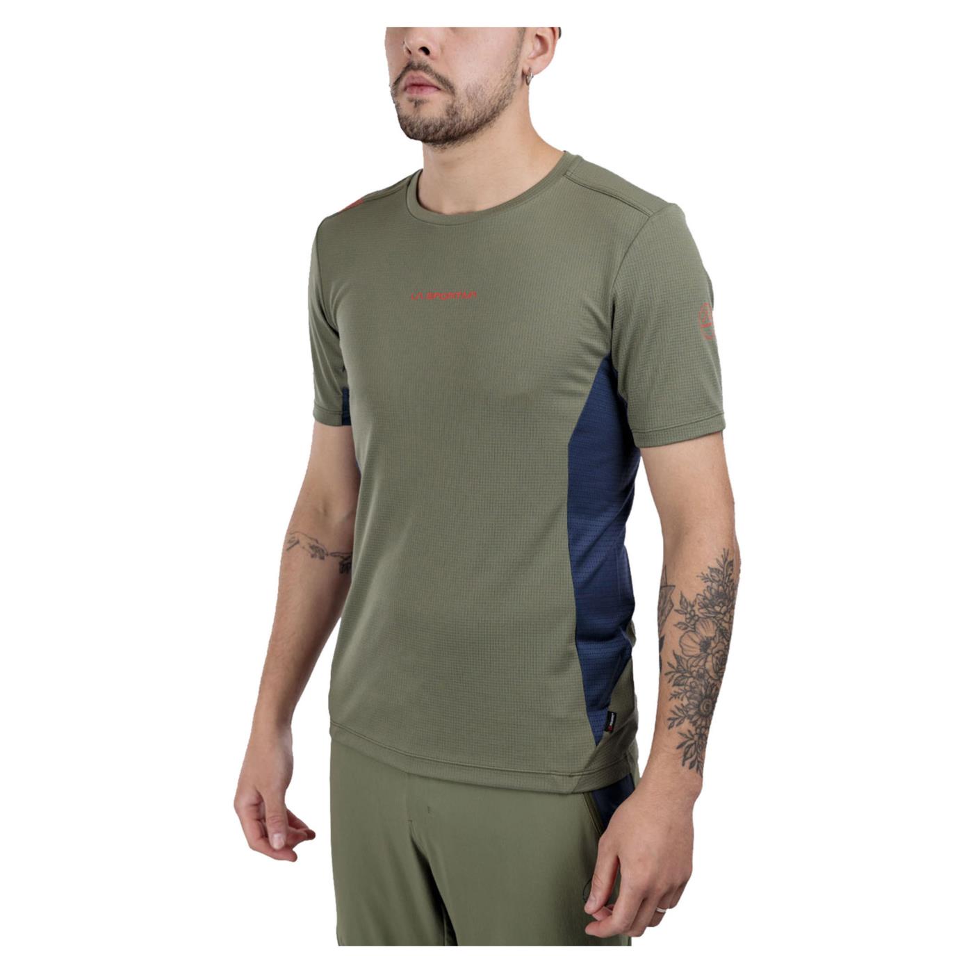 LA SPORTIVA TRAVERSE T-SHIRT - C1-militare - immagine principale
