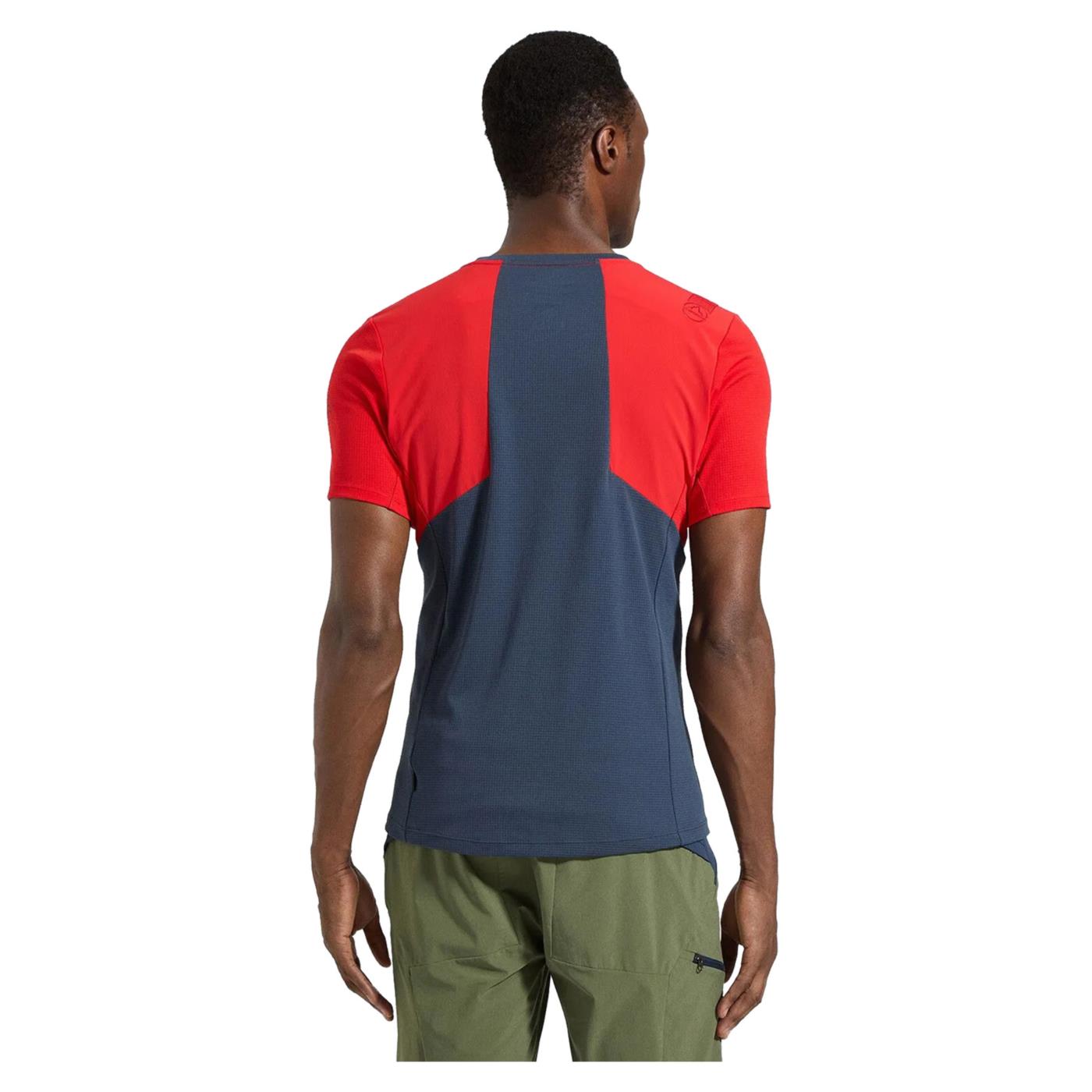 LA SPORTIVA RIDGE T-SHIRT - C1-blu - vista 2