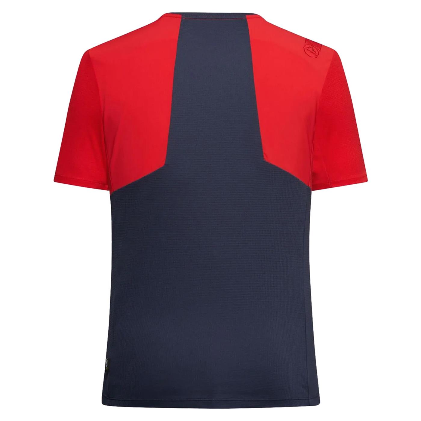 LA SPORTIVA RIDGE T-SHIRT - C1-blu - vista 4