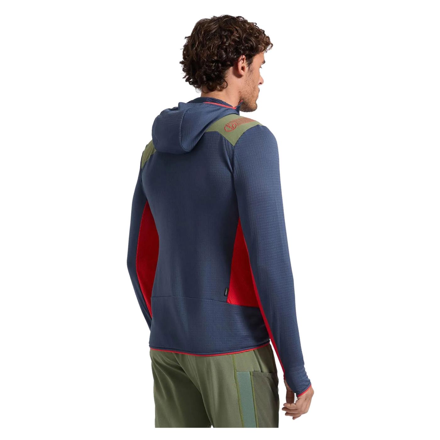 LA SPORTIVA AEQUILIBRIUM THERMAL HOOD - C1-denim - vista 2