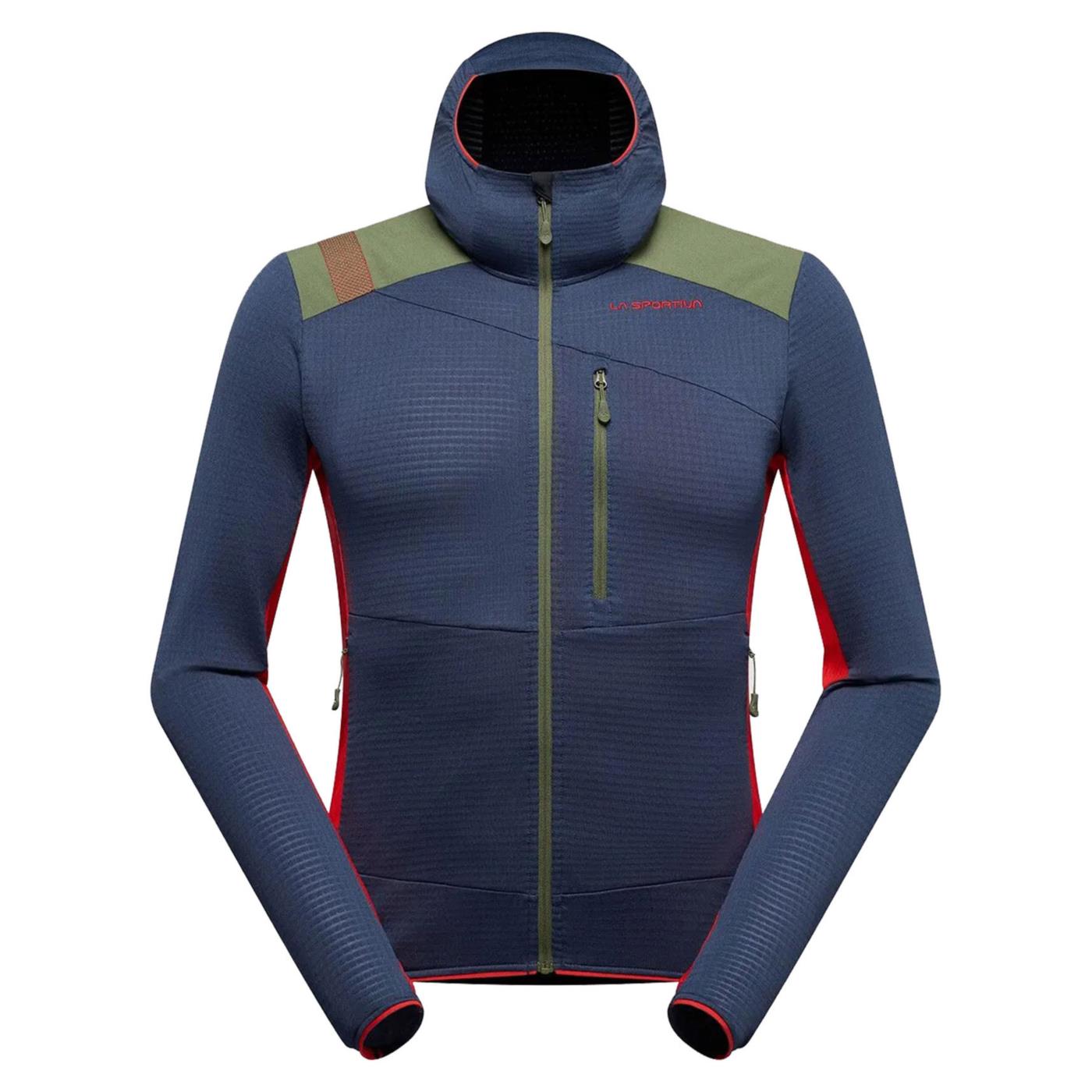 LA SPORTIVA AEQUILIBRIUM THERMAL HOOD - C1-denim - vista 3