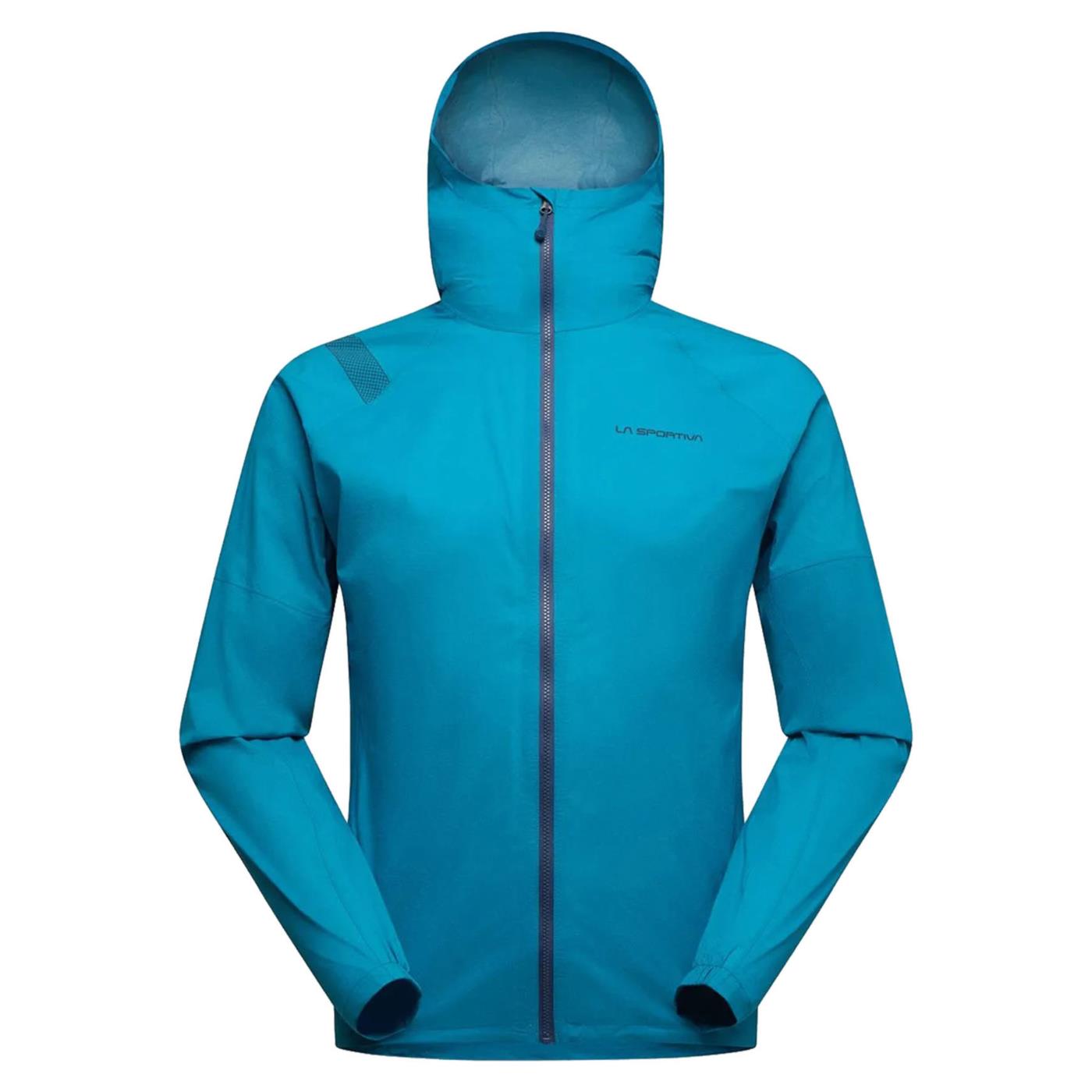 LA SPORTIVA POCKETSHELL JACKET - C1-turchese - immagine principale