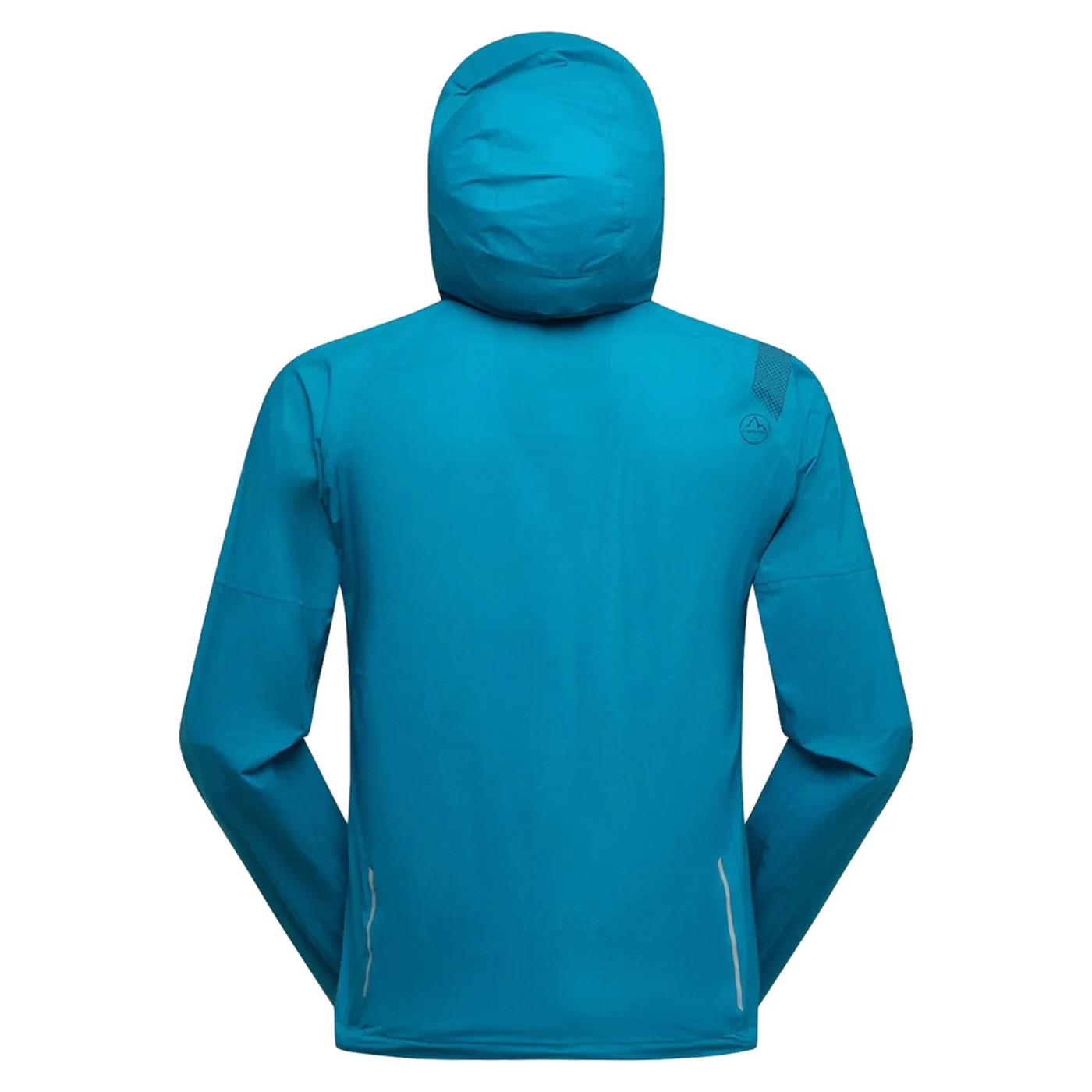 LA SPORTIVA POCKETSHELL JACKET - C1-turchese - vista 2