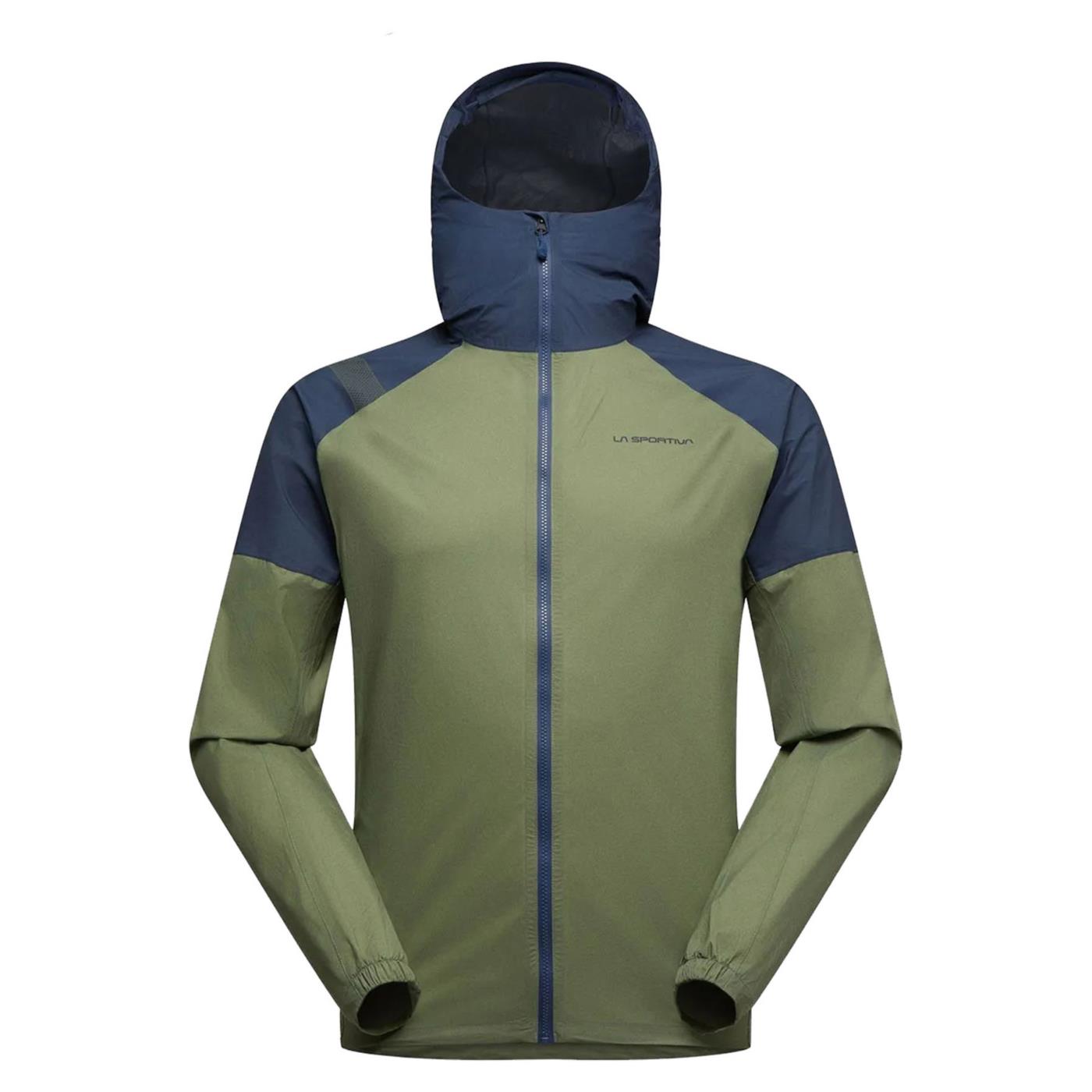 LA SPORTIVA POCKETSHELL JACKET - C1-verde - immagine principale