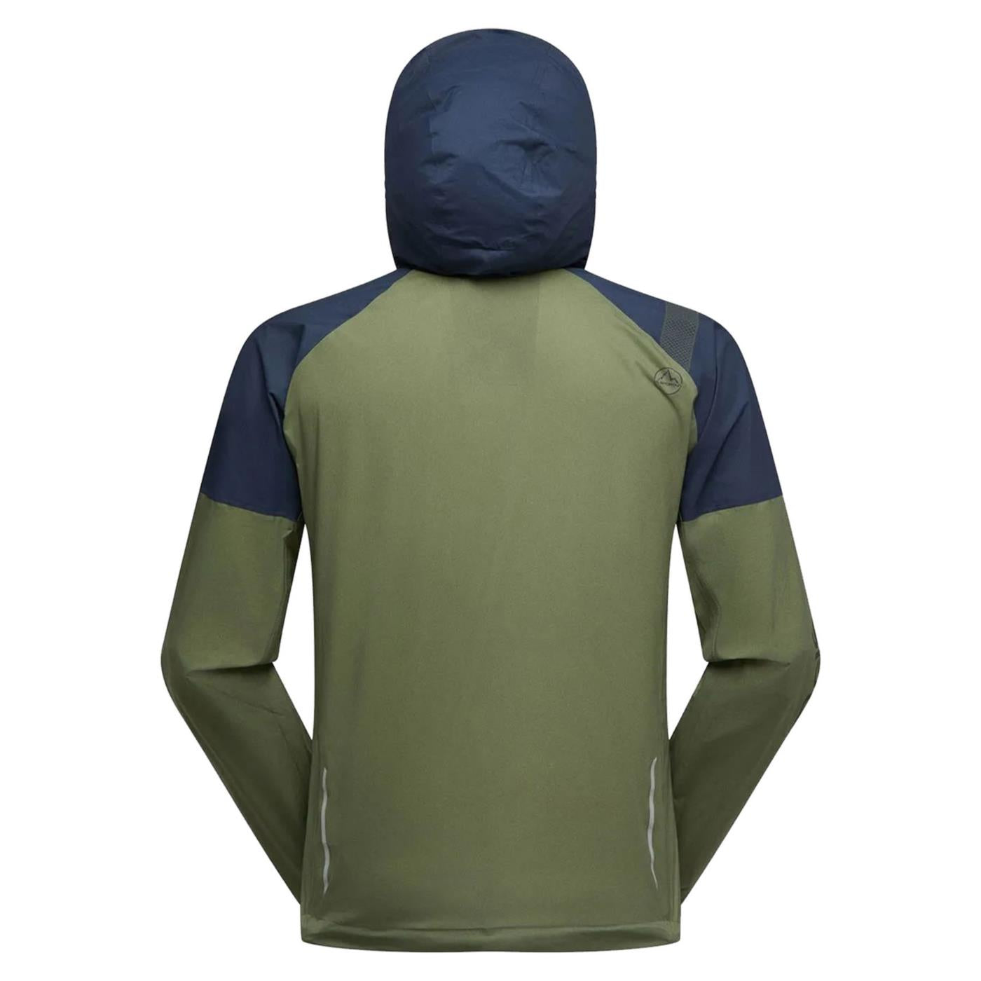 LA SPORTIVA POCKETSHELL JACKET - C1-verde - vista 2