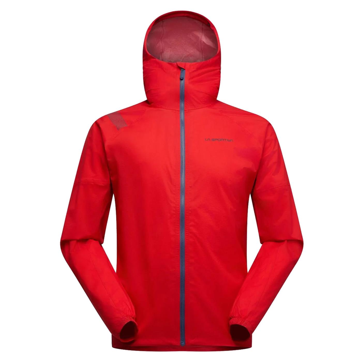 LA SPORTIVA POCKETSHELL JACKET - C1-rosso - vista 3
