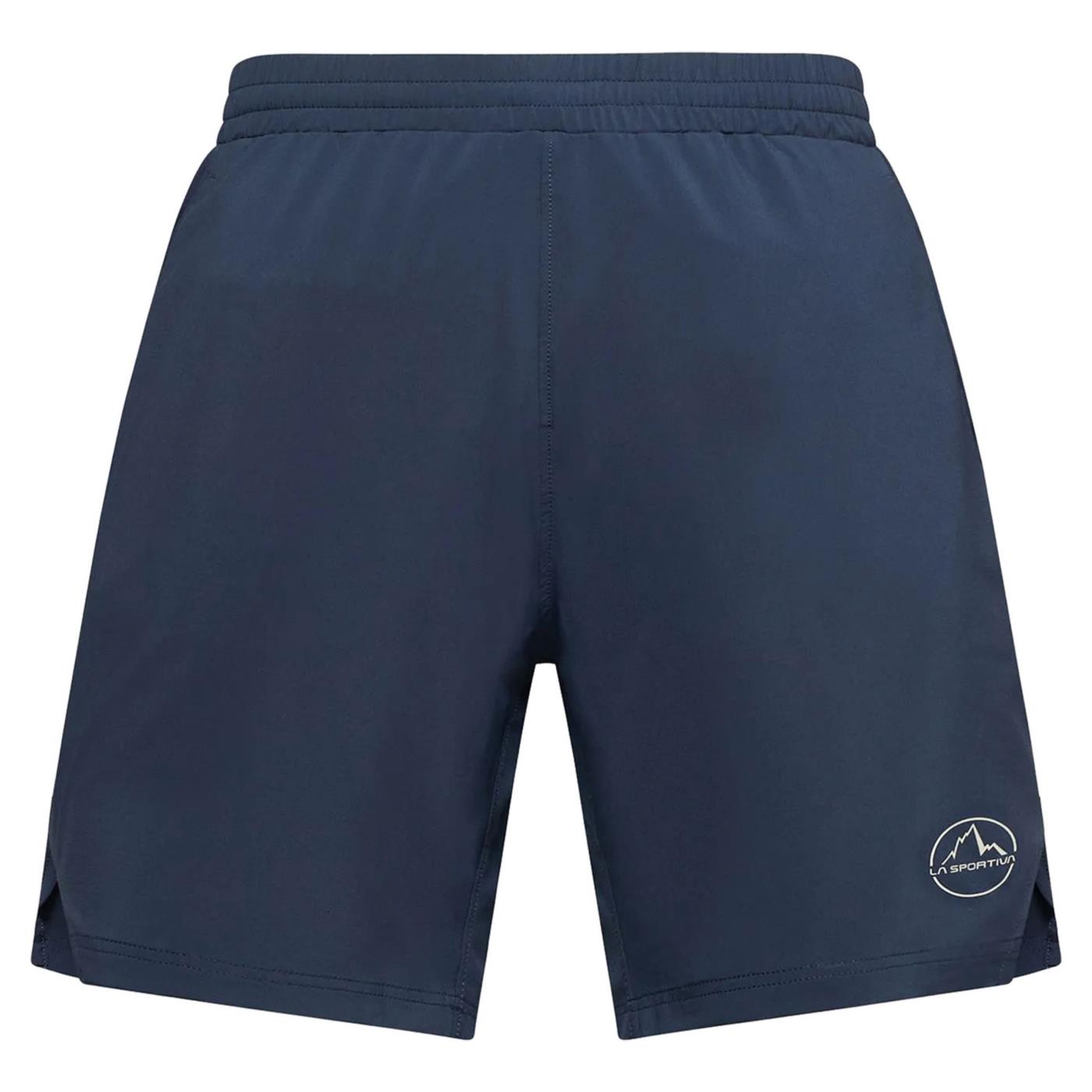 LA SPORTIVA PURE 7 INCHES SHORT - C1-blu - vista 3