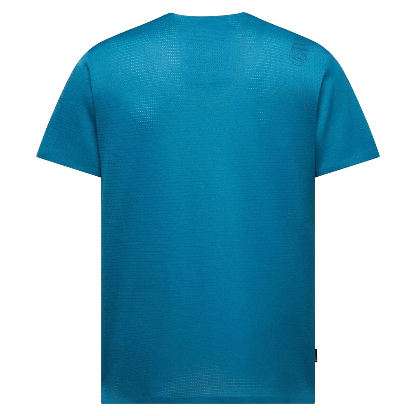 LA SPORTIVA PURE T-SHIRT - C1-azzurro - vista 2