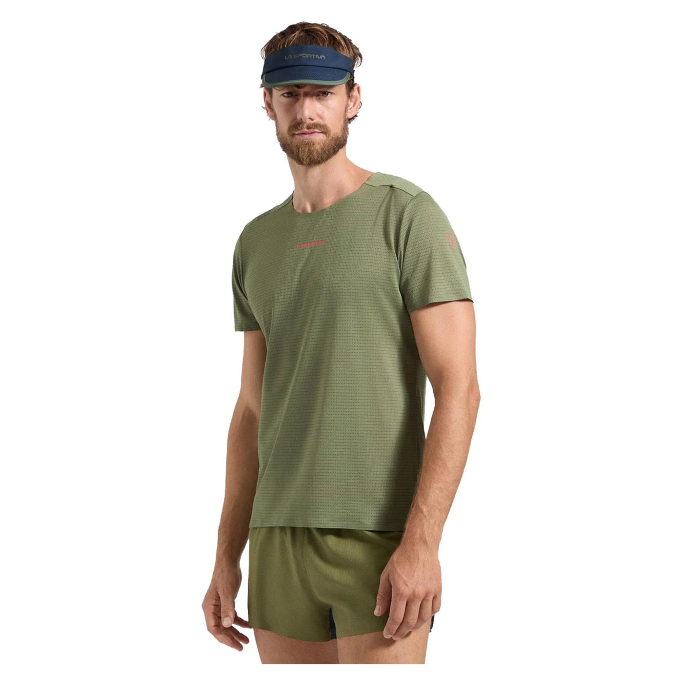 LA SPORTIVA PURE T-SHIRT - C1-verde - immagine principale